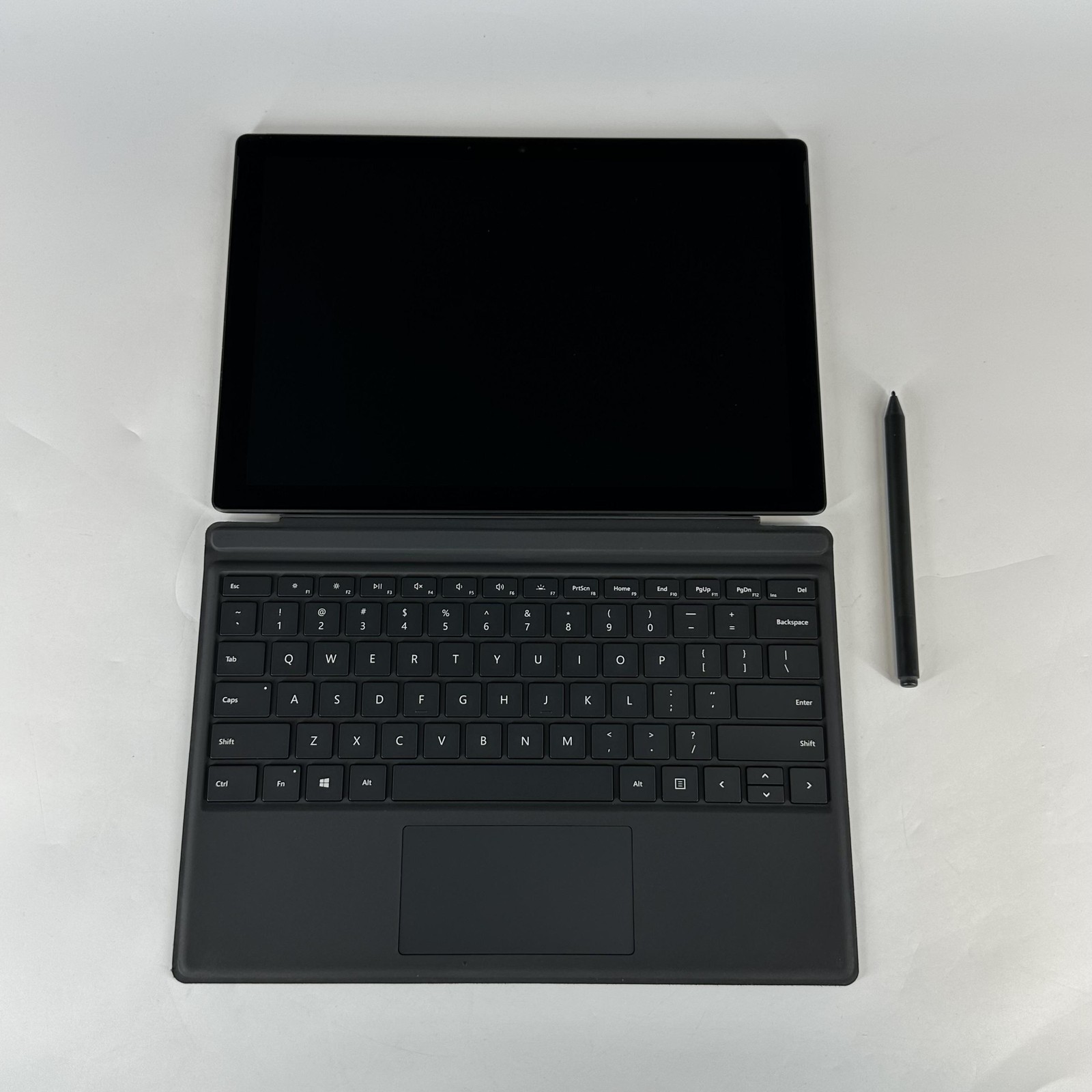 Microsoft Surface Pro 7 12.3 Black i5-1035G4 1.10GHz 8GB 256GB SSD Very Good