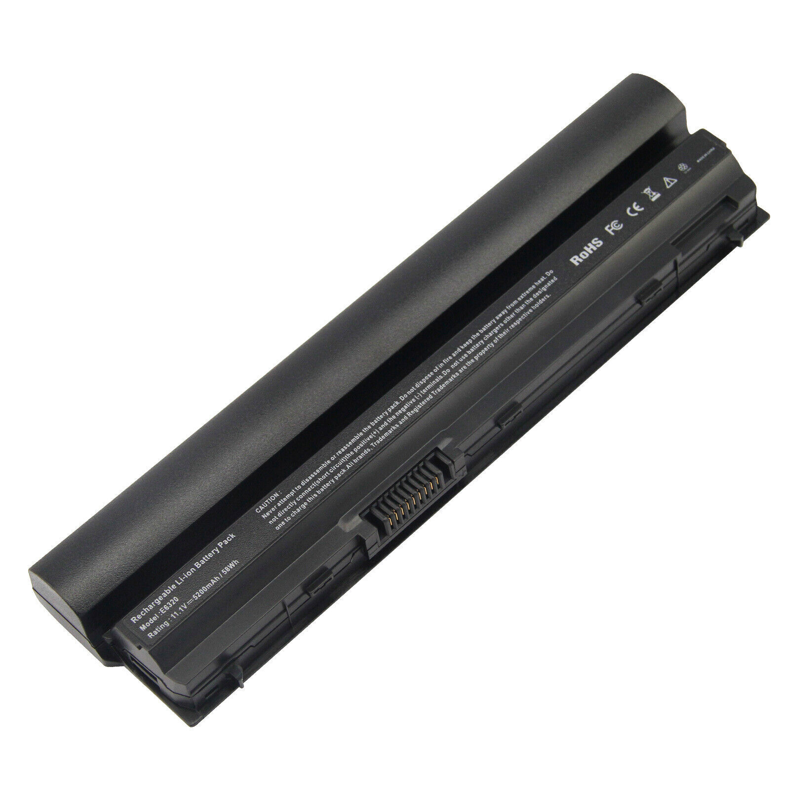 Battery for Dell Latitude E6320 E6230 E6120 E6220 E6330 RFJMW K4CP5 5200mAh FAST