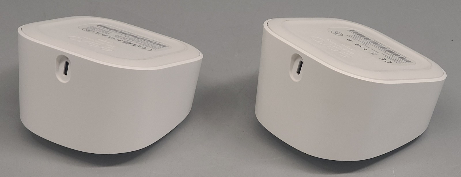 eero 6 M110311 WiFi 6 Dual-Band AX1800 3-pack Mesh System with PAs Boxed