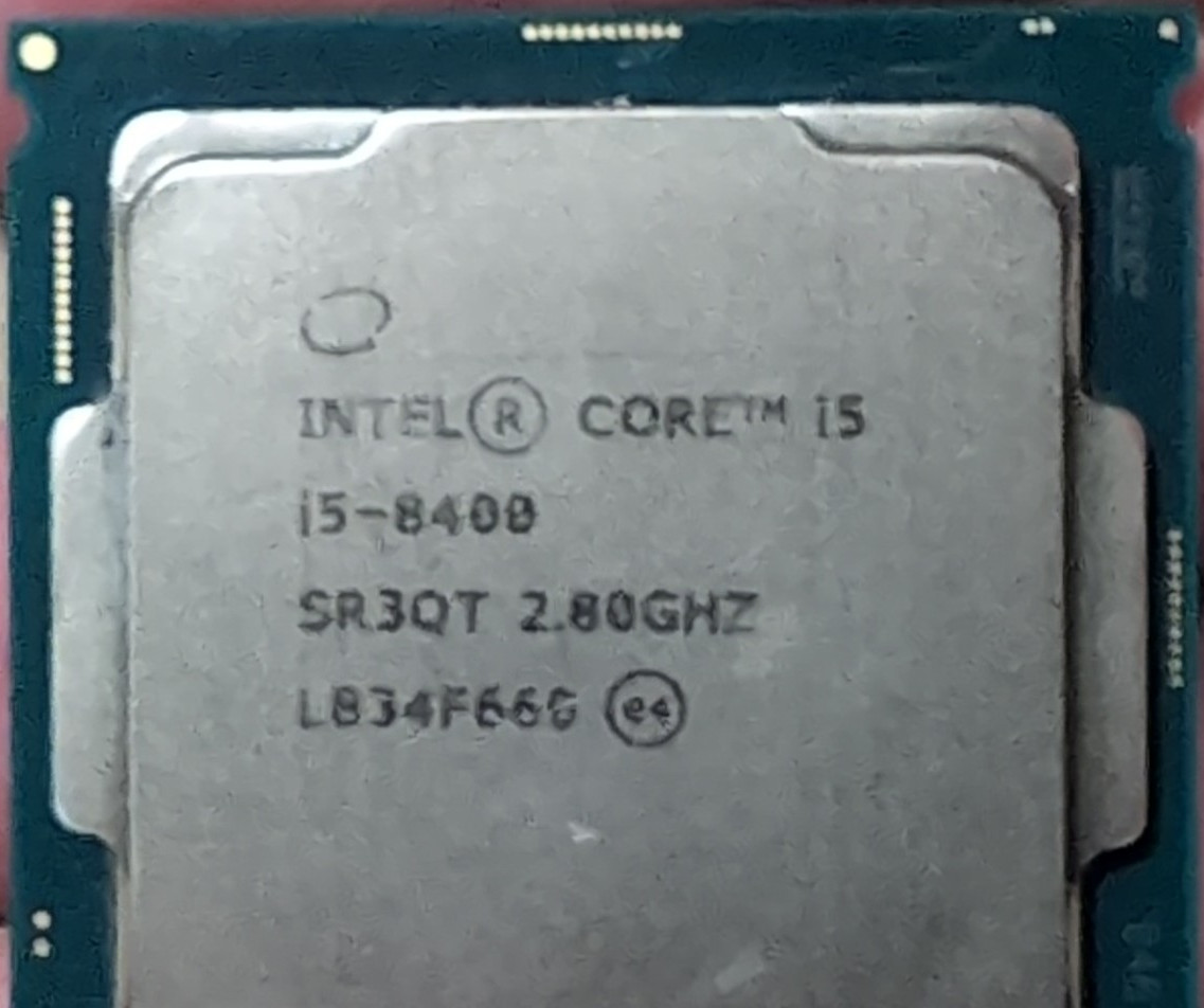 Intel Core i5-8400 6-Core 2.80GHz LGA1151 9MB 8000MT/s SR3QT