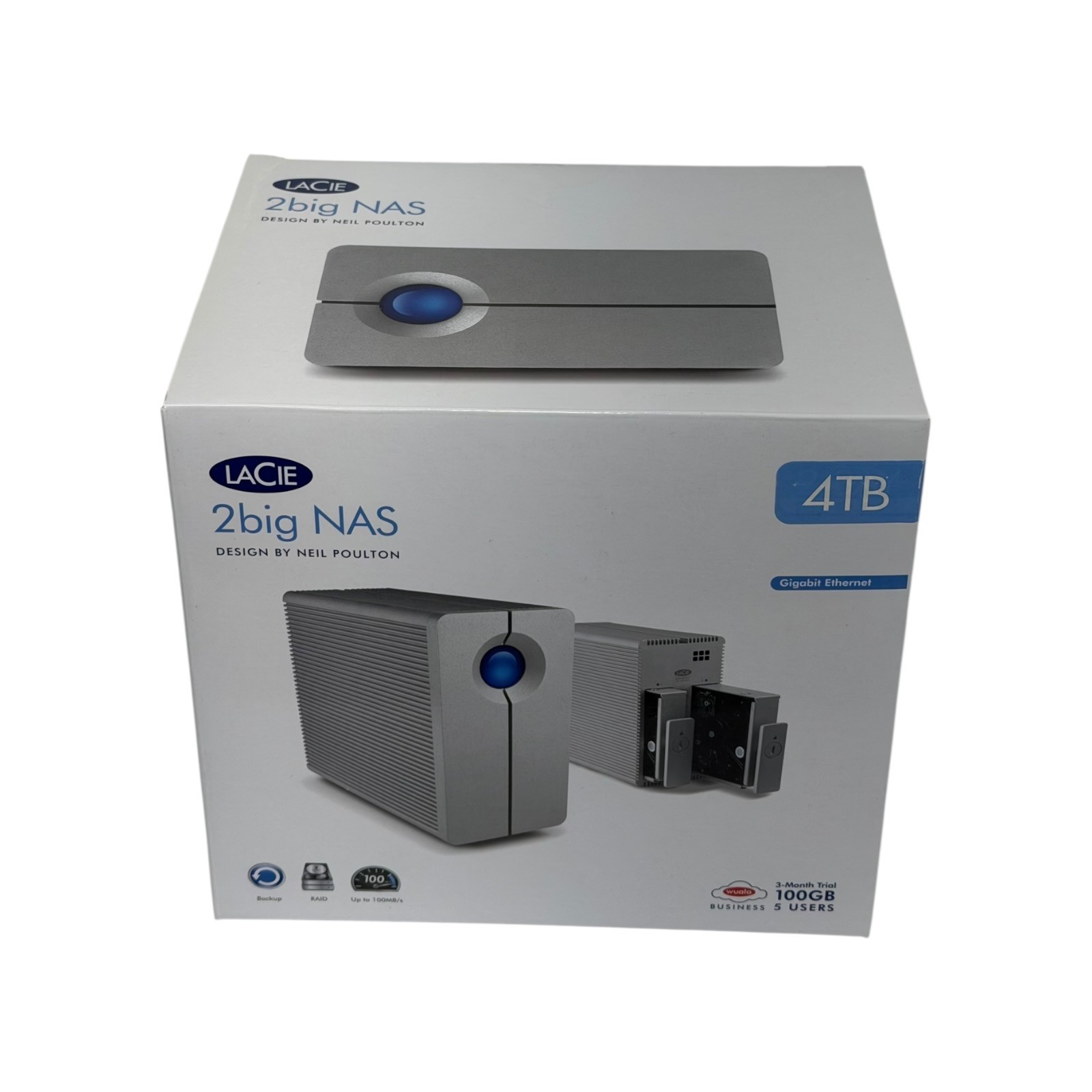 LaCie 4TB 2big NAS Server