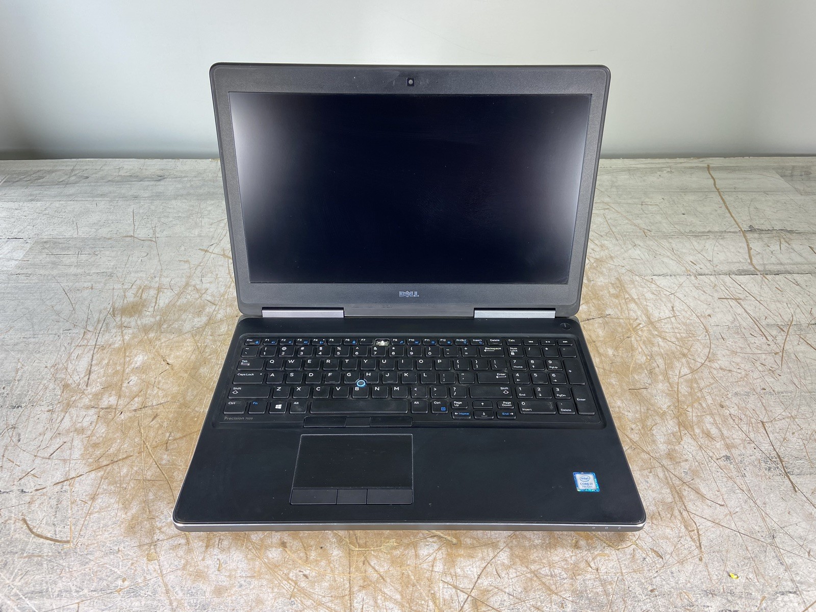 DELL PRECISION 7520 i7-7820HQ @ 2.90GHz, 8GB RAM, NO HDD/OS