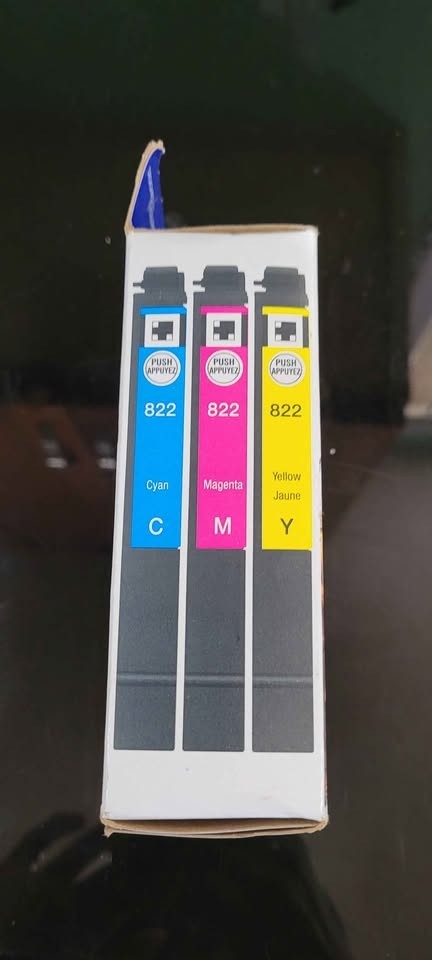 Epson T82215SVH 822 Cartridge Set