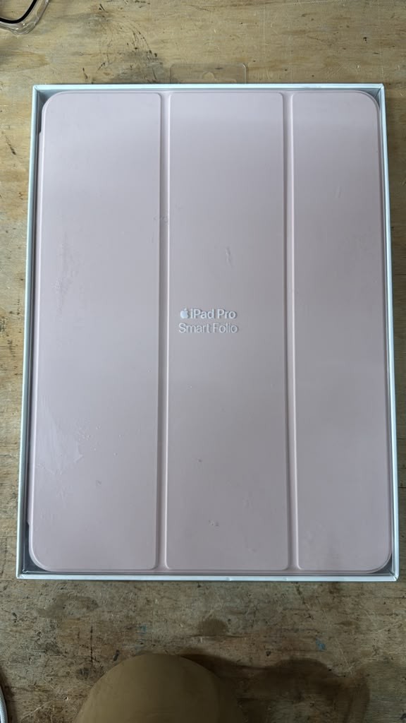 OEM Apple Smart Folio For iPad Pro 11-inch & iPad Air 4th/5th Gen – sand pink