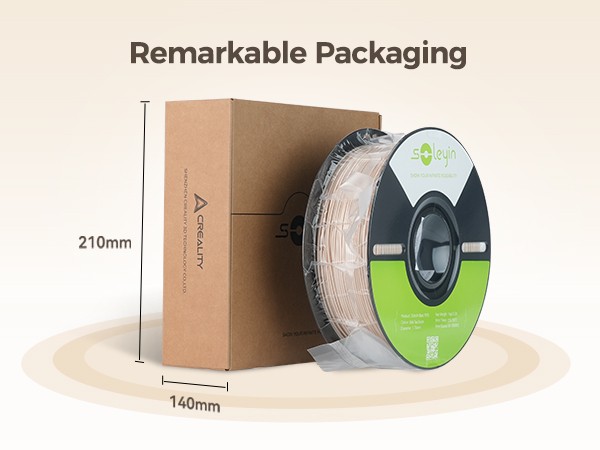 Creality Soleyin Basic PETG 3D Printing Filament 1kg LOT