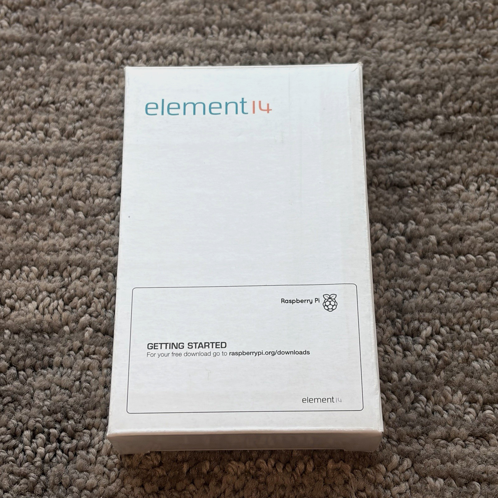 Raspberry Pi Model B Original 2011 Uncased Board Element14 – Brand New (1 Unit)
