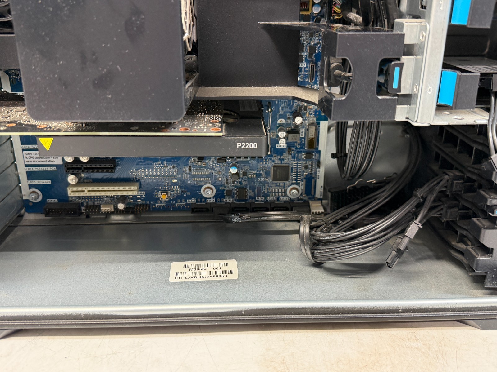HP Z4 G4 Workstation PC i9-10900X 16GB RAM 500GB SSD Quadro P2200 Win11P
