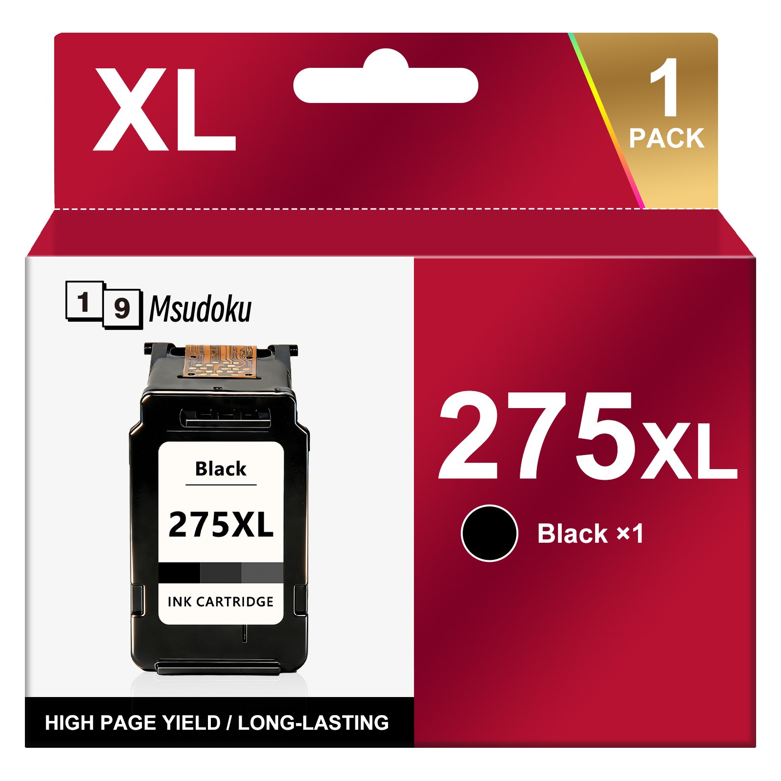 PG-275XL CL-276XL Ink compatible with Canon 275 Pixma TR4700 TS3722 TR4722 Lot