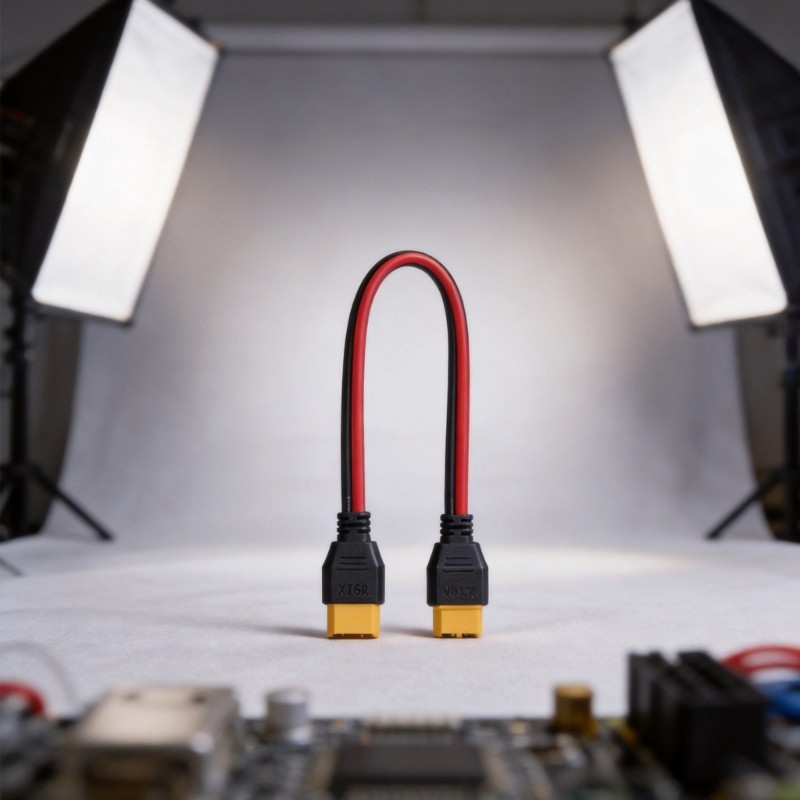 60 Power Extension Cable for Electronics DIY Charging Setups 3.94in/11.81in