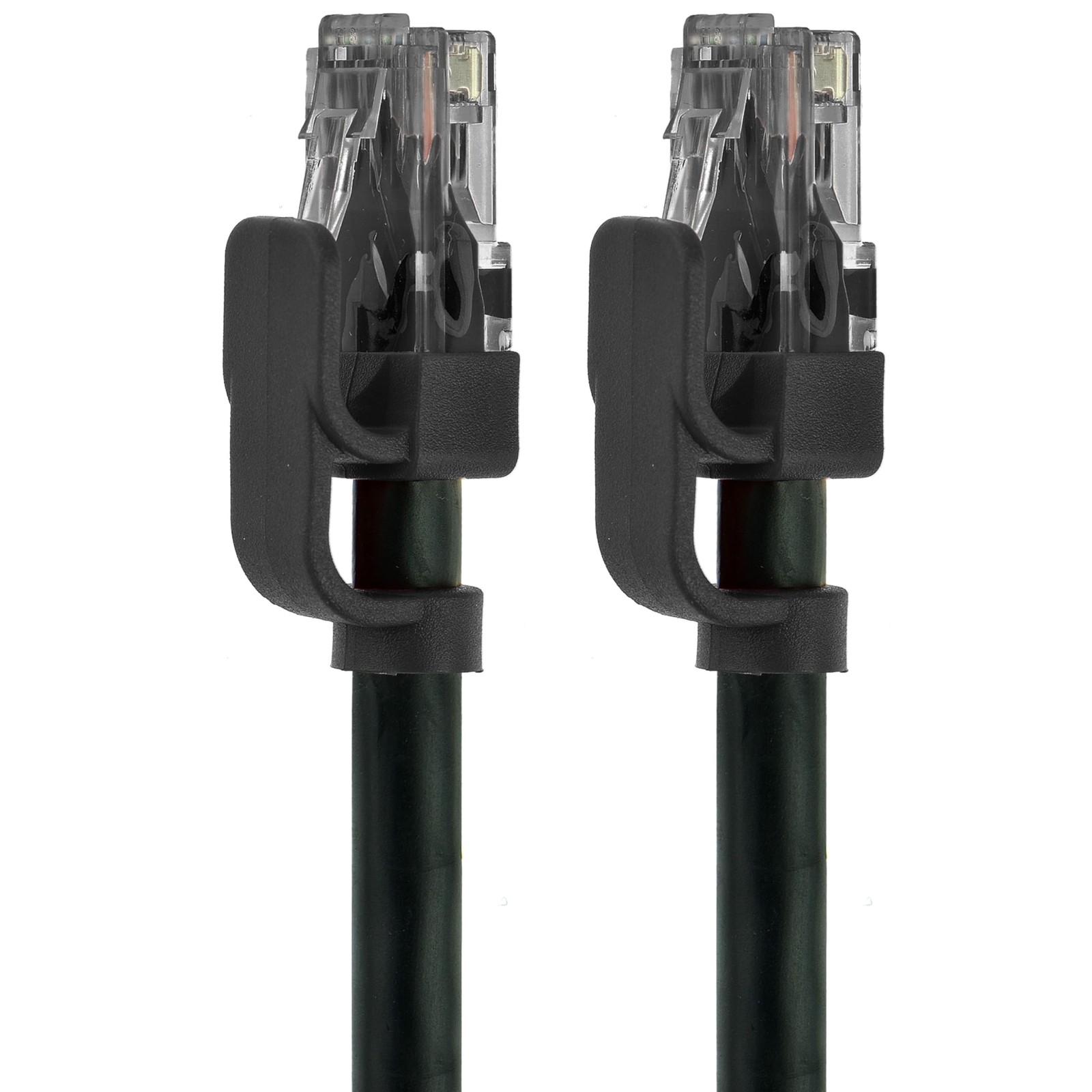 Cat6 Ethernet Patch Cable 3 Ft Rj45 Connectors With Gold Plated Contacts 10gb