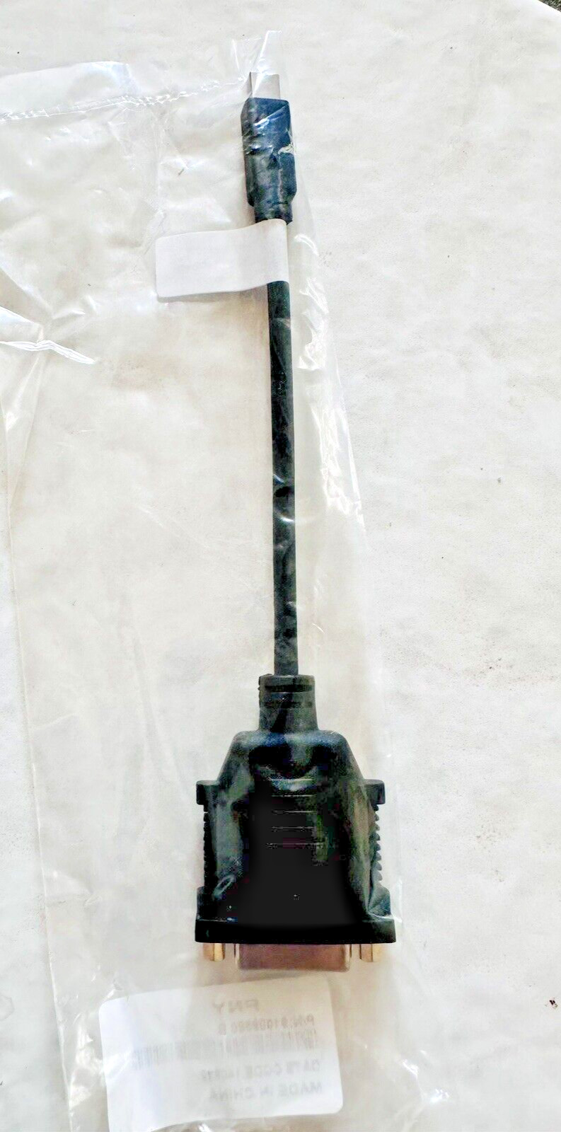 PNY 91008580 Mini Display Port DP To DVI-D Video Adapter Cable NEW