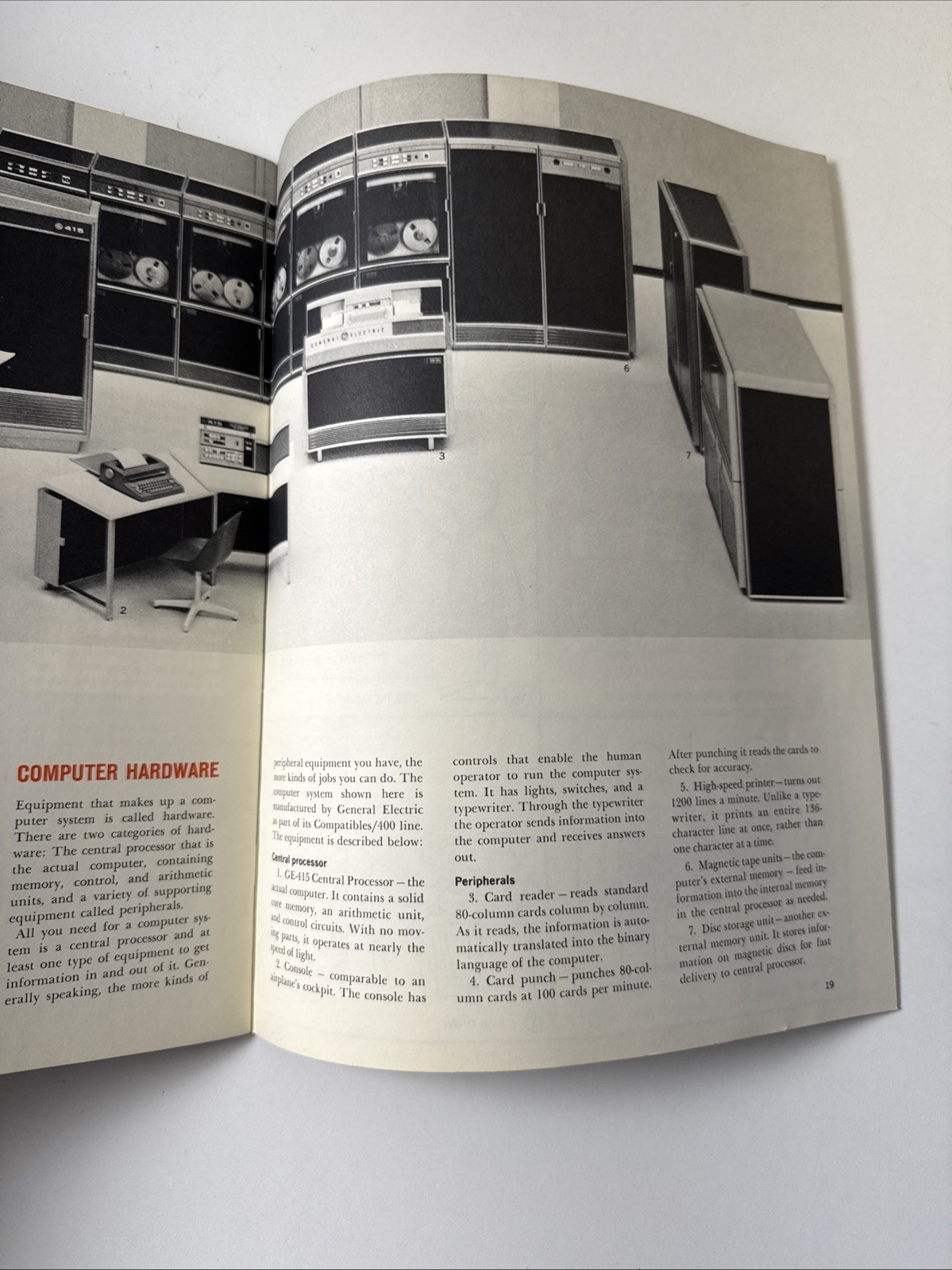 You and the Computer – General Electric Publication – Vintage Computing – 1965