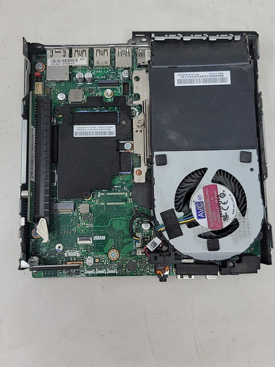 LENOVO ThinkStation P340 Micro PC Barebones SEE NOTES