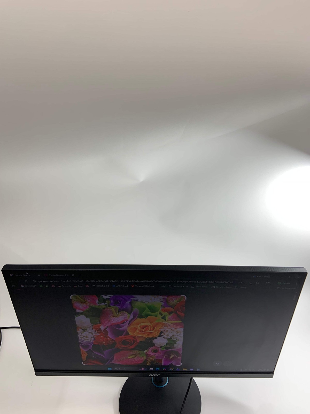 Acer EliteDisplay 27″ XF273 LED LCD IPS 165Hz Gaming Monitor