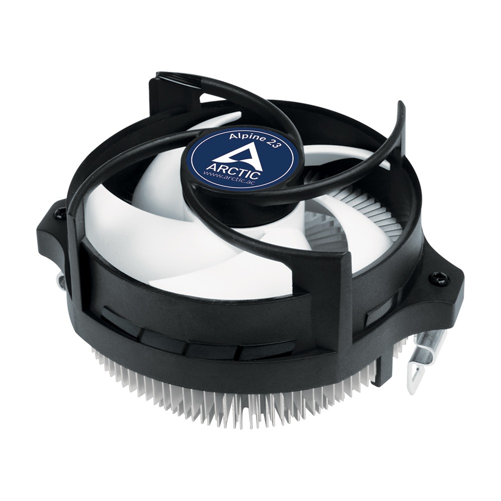 ARCTIC Alpine 23 Compact AMD CPU cooler for AM4 Computer PC Black PC
