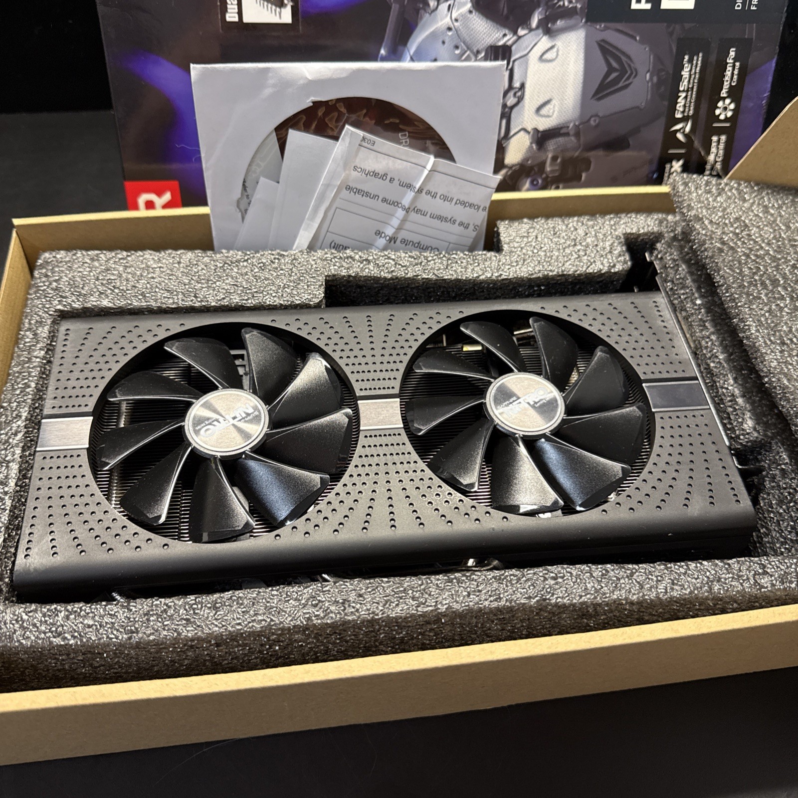 Sapphire NITRO+ Radeon RX 580 8Gb GDDR5 Graphics Card 299-3E66-001SA Tested #3