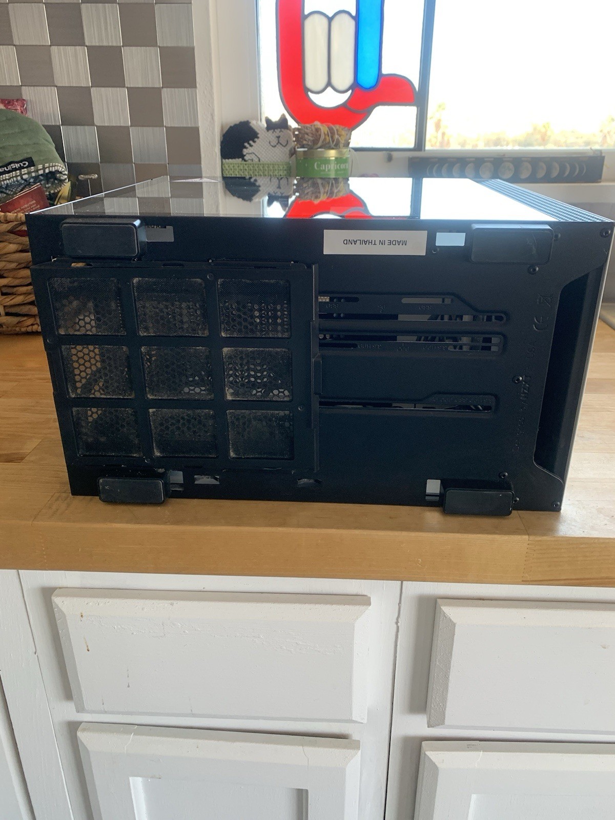 MICRO NZXT CASE IN WORKING CONDITION USED As-Is See Photos Read Description