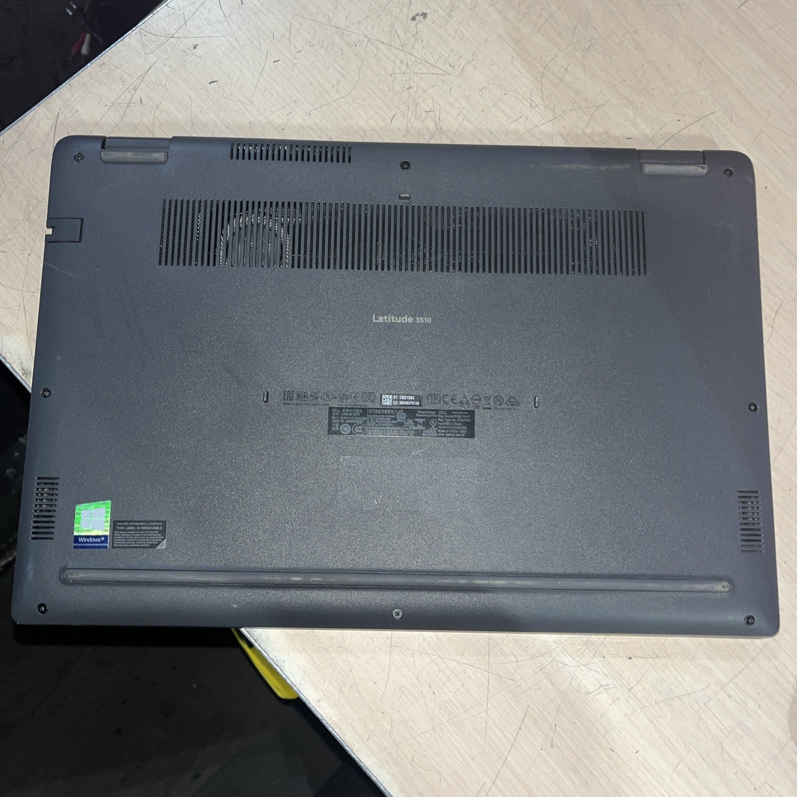DELL LATITUDE 3510 INTEL CORE I5-10210U 8GB RAM NO HD :
