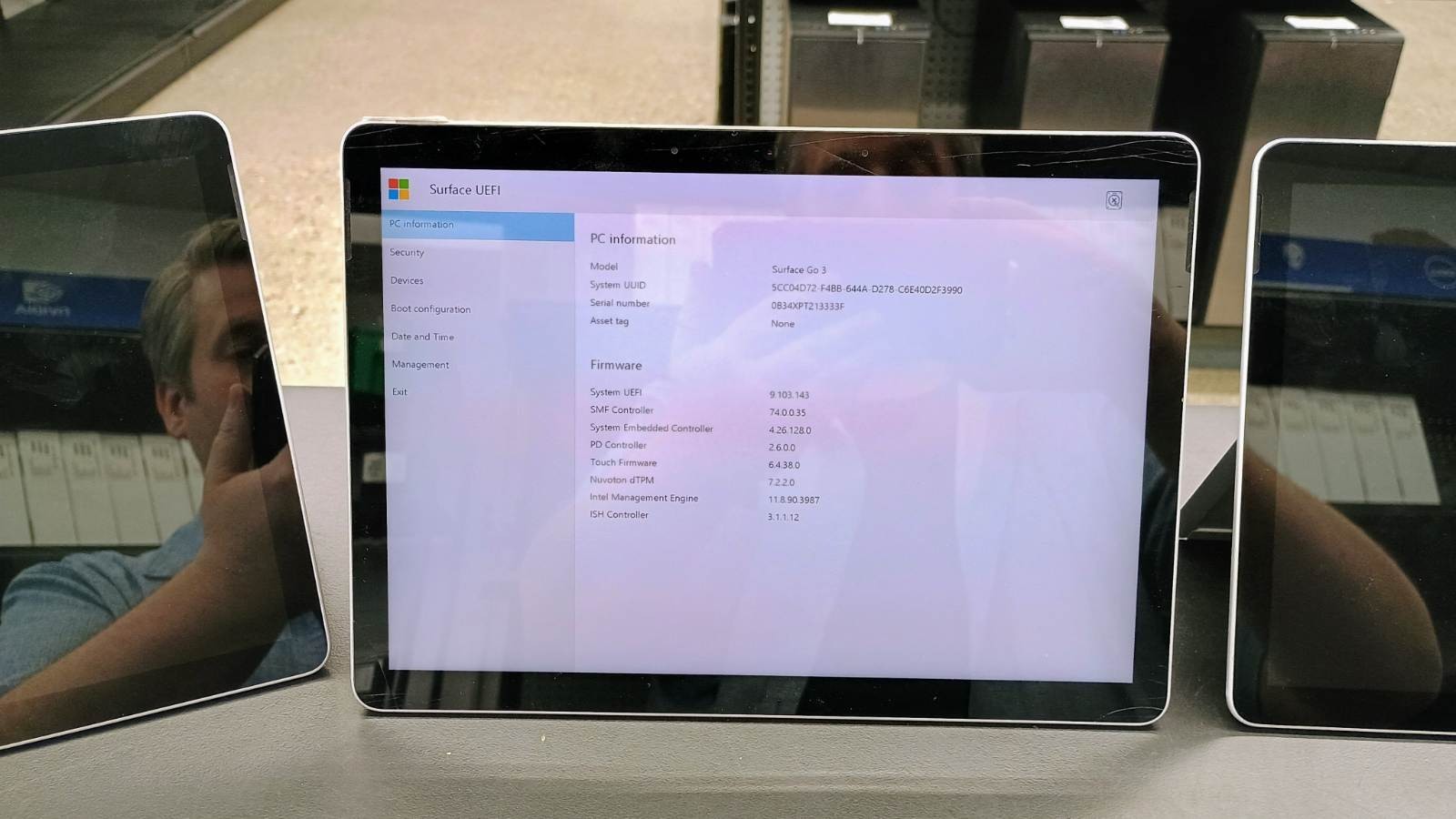 5 Surface Go 2 Core M3-8100Y 1.10GHz 8GB RAM 128GB SSD (Issues)