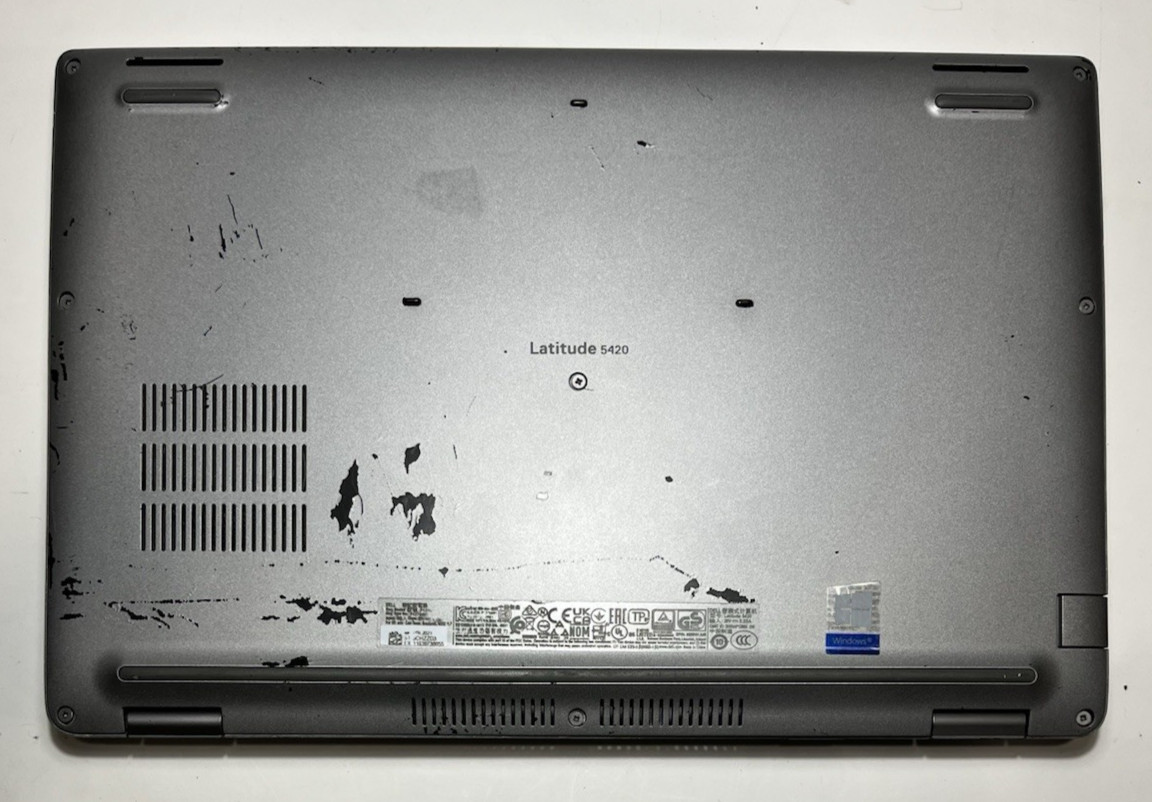 Dell Latitude 5420 Laptop Intel i7-1185G7 @3.0GHz – NO RAM / SSD – TESTED & WORK