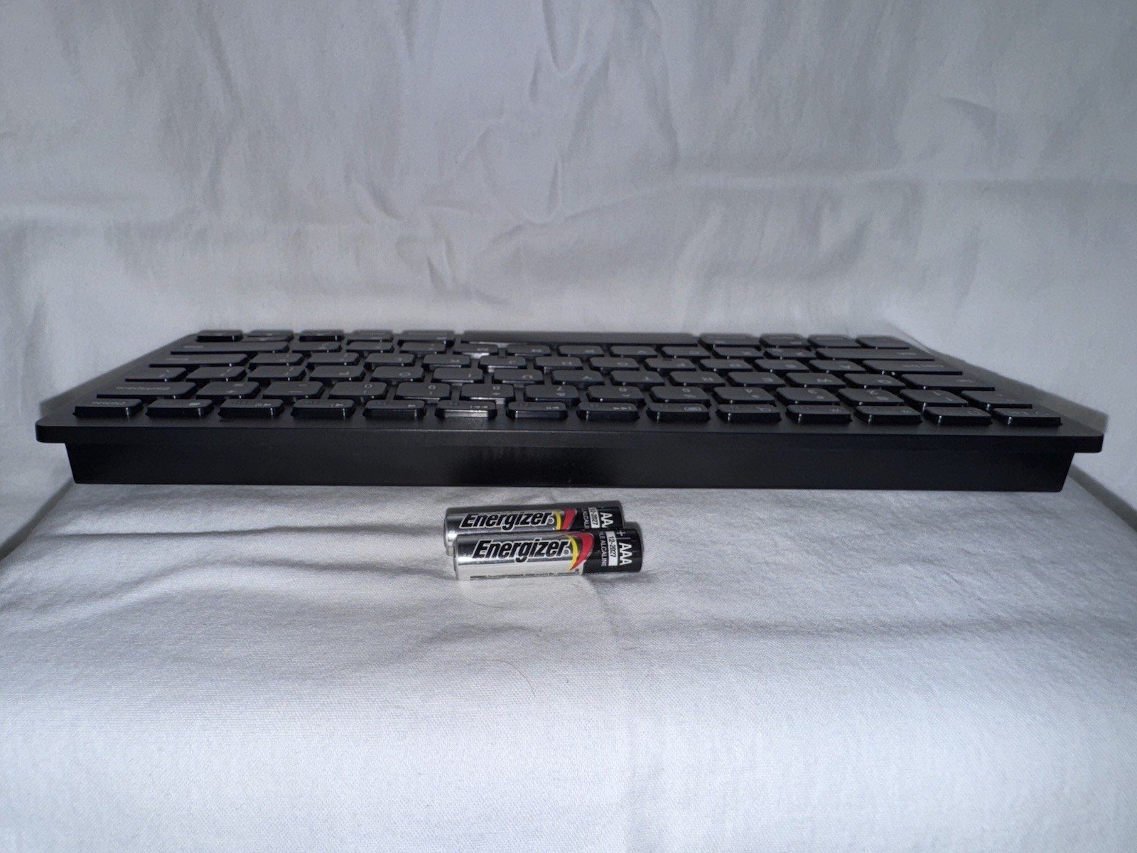 ANKER Slim Bluetooth Wireless Keyboard Black IOS Android Mac Windows