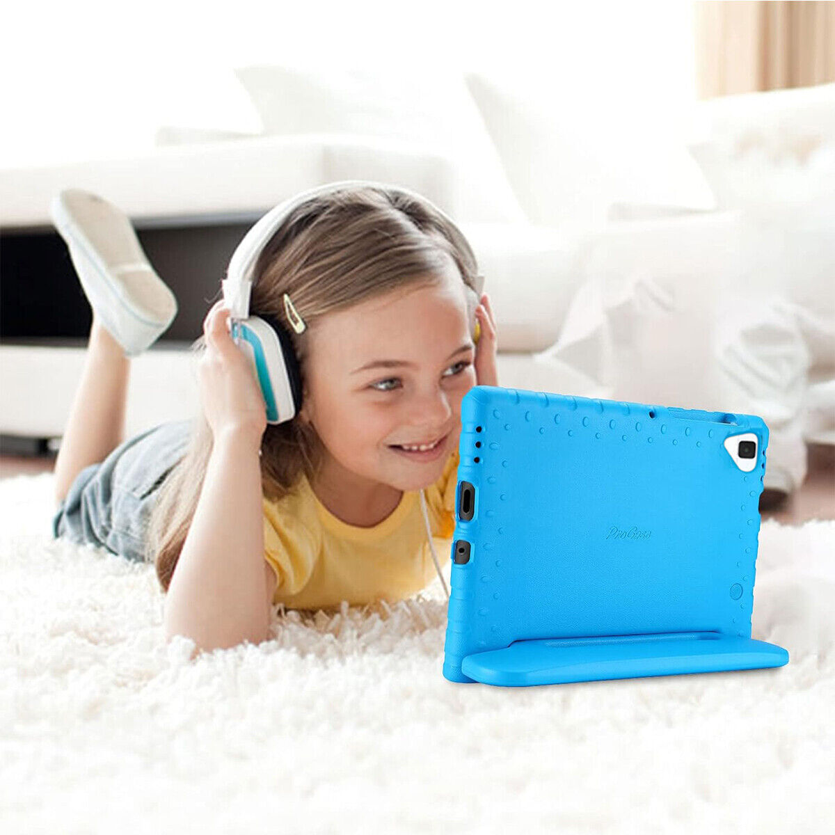 Kids Tablet Case Stand Shockproof Cover For Samsung Galaxy Tab A7 Lite 8.7″2021
