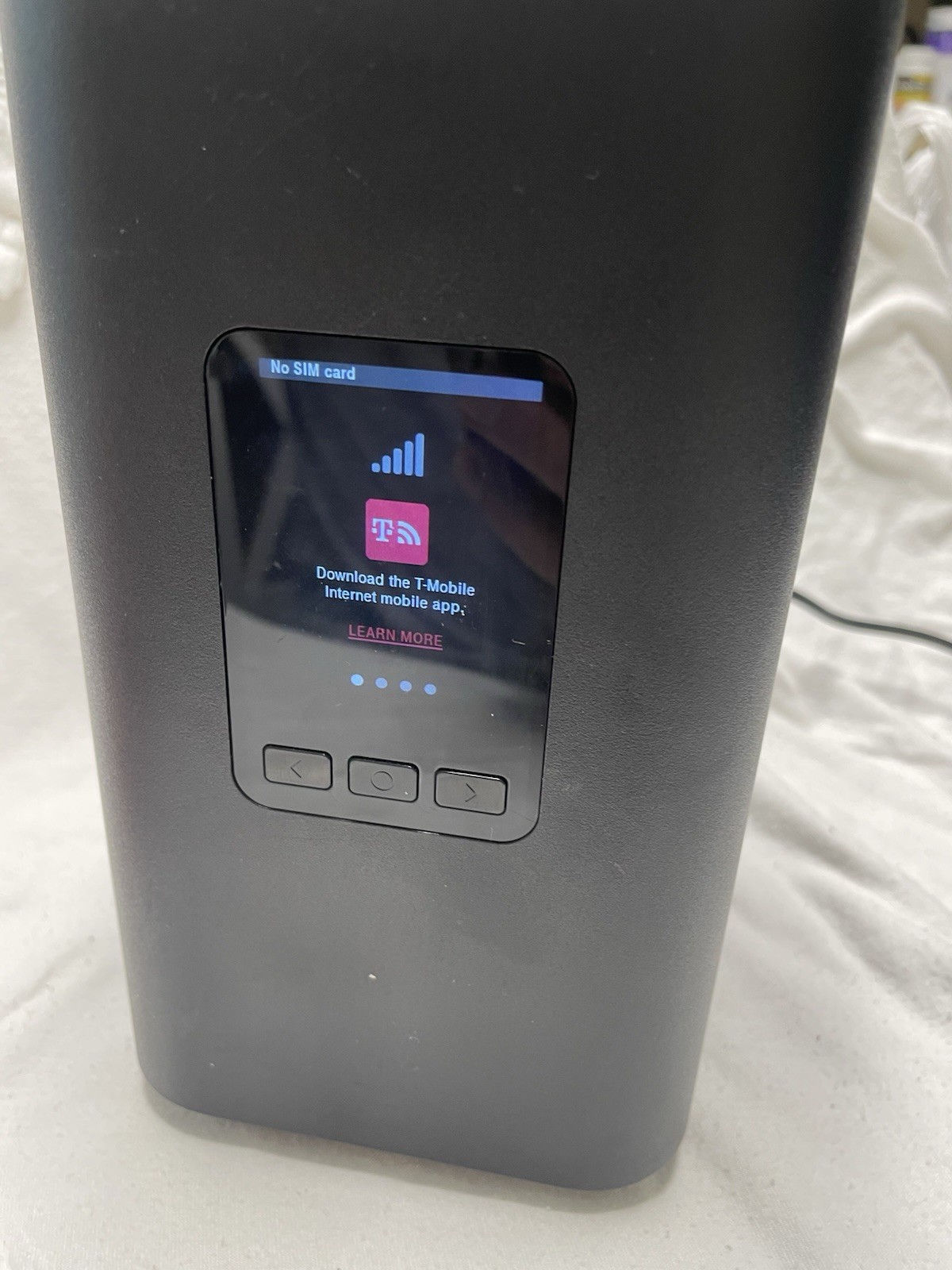 T-Mobile ARC KVD21 5G Home Internet Wi-Fi Gateway – Black – Used