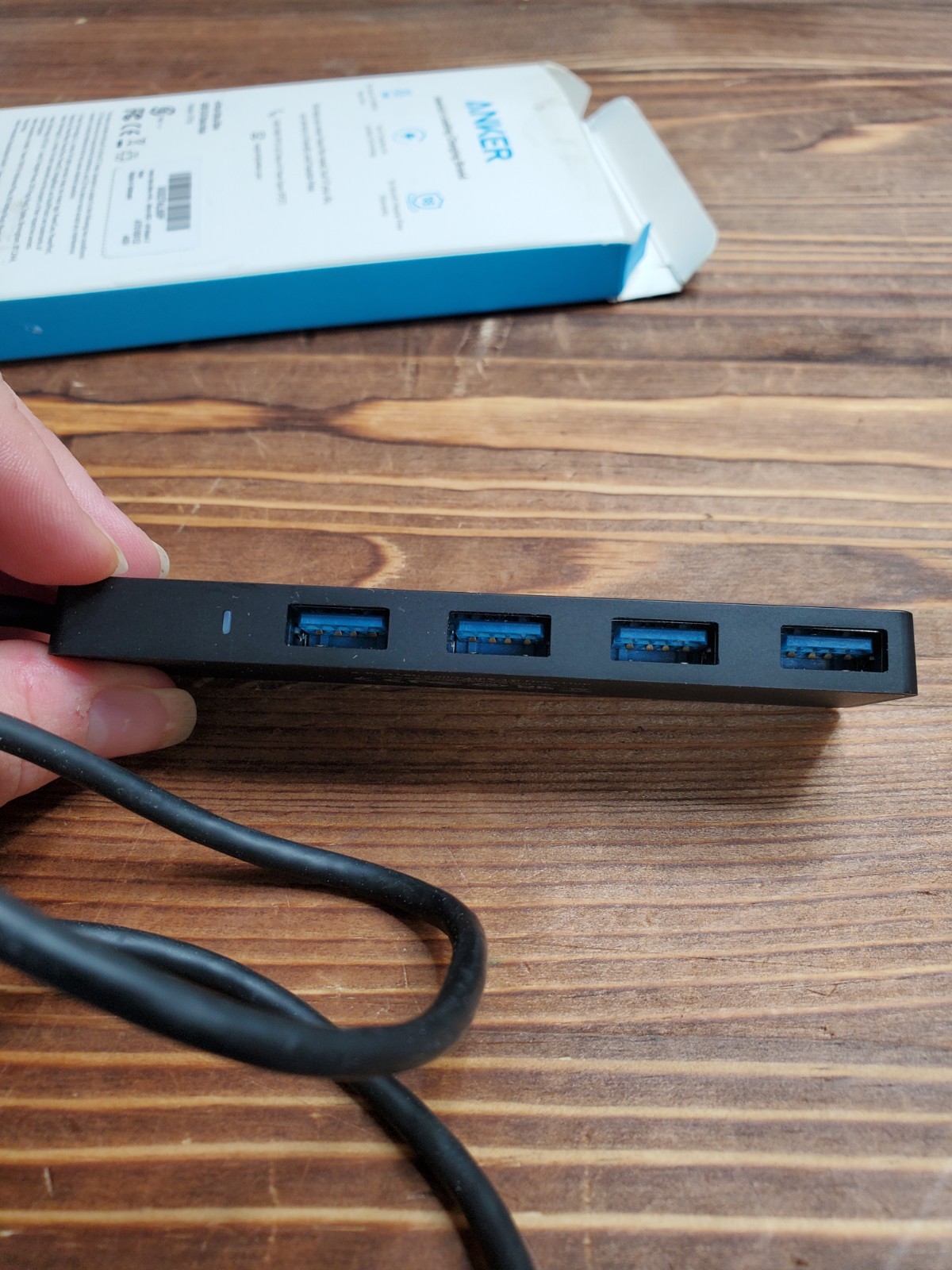 Anker AK-A7516012 4-Port USB 3.0 Data Hub