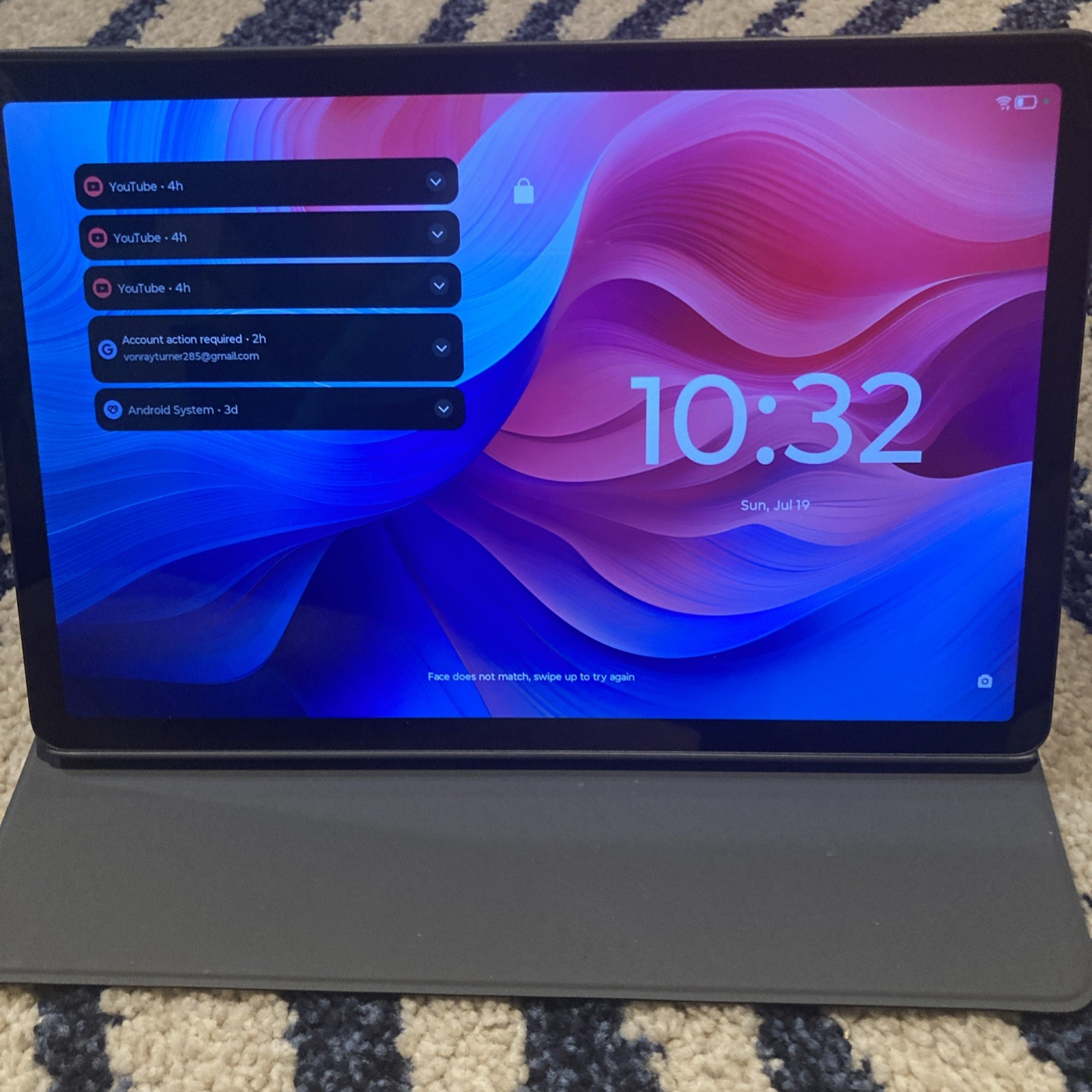 Lenovo – Idea Tab – 11″ 2.5K Tablet – 4GB RAM – 128GB UFS – with Tab Pen and …