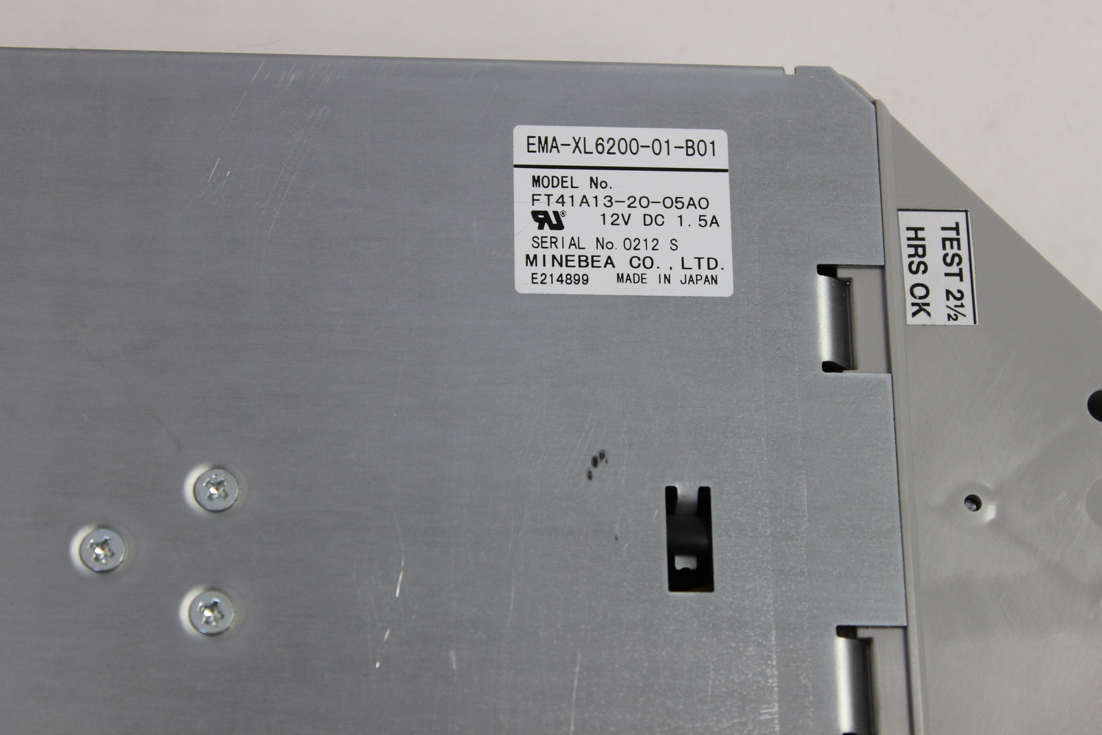 DELL 9E187 FAN MODULE POWERVAULT 200S 201S EMA-XL6200-01-B01 WITH WARRANTY