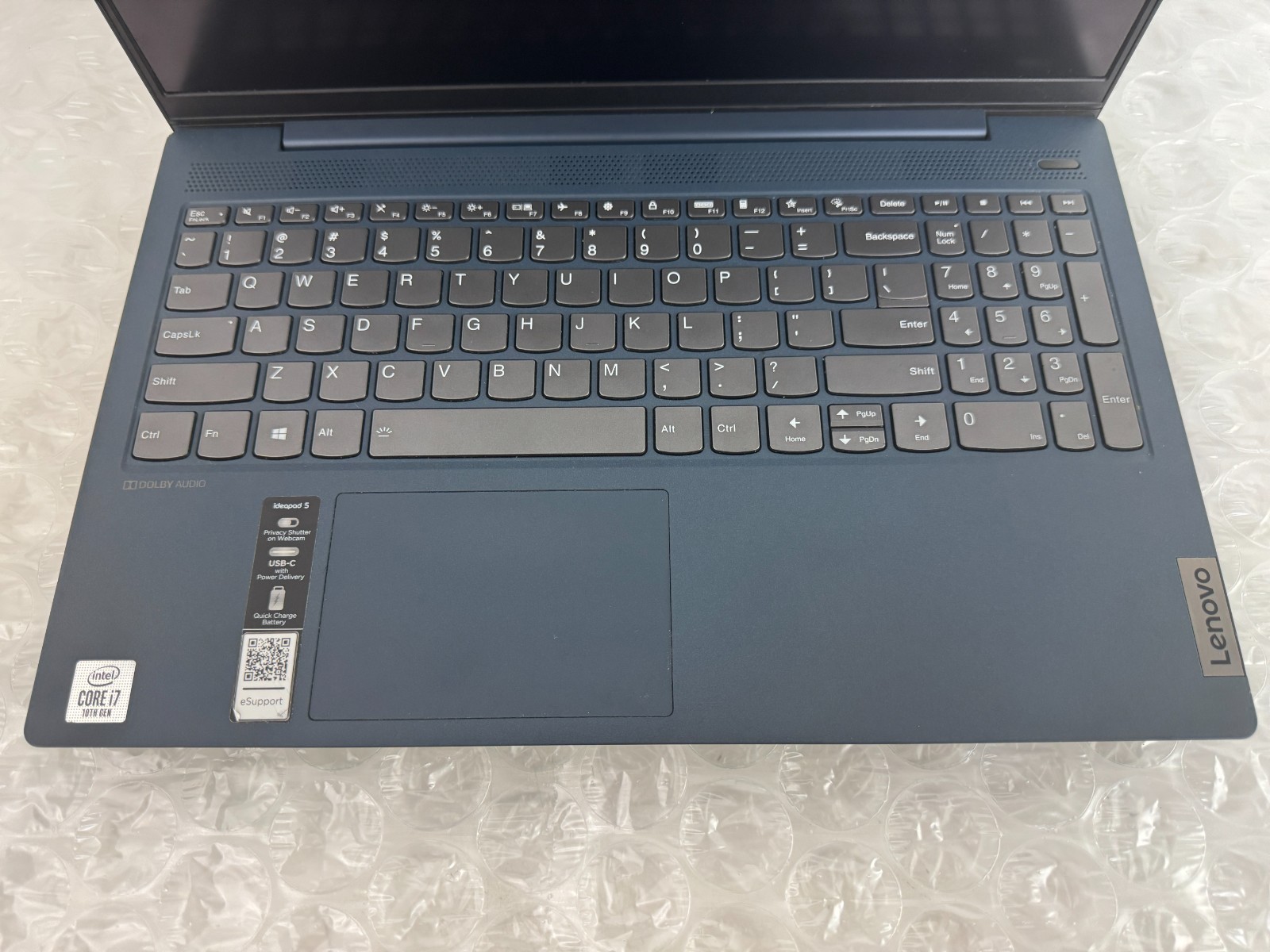 Lenovo IdeaPad 5-15IIL05 i7-1065G7 12GB 512GB SSD 15.6″ Touch Win 11 Home #DO