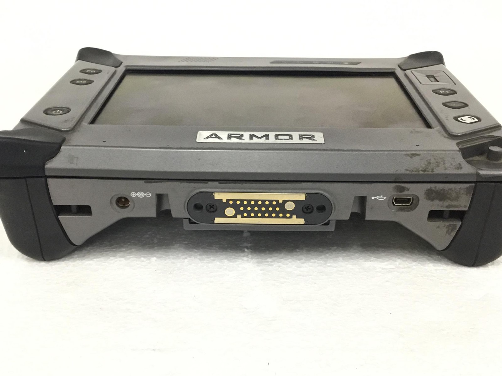 DRS Armor X7 Military Grade Rugged Tablet Intel Atom N450 2Gb Ram, WORKING