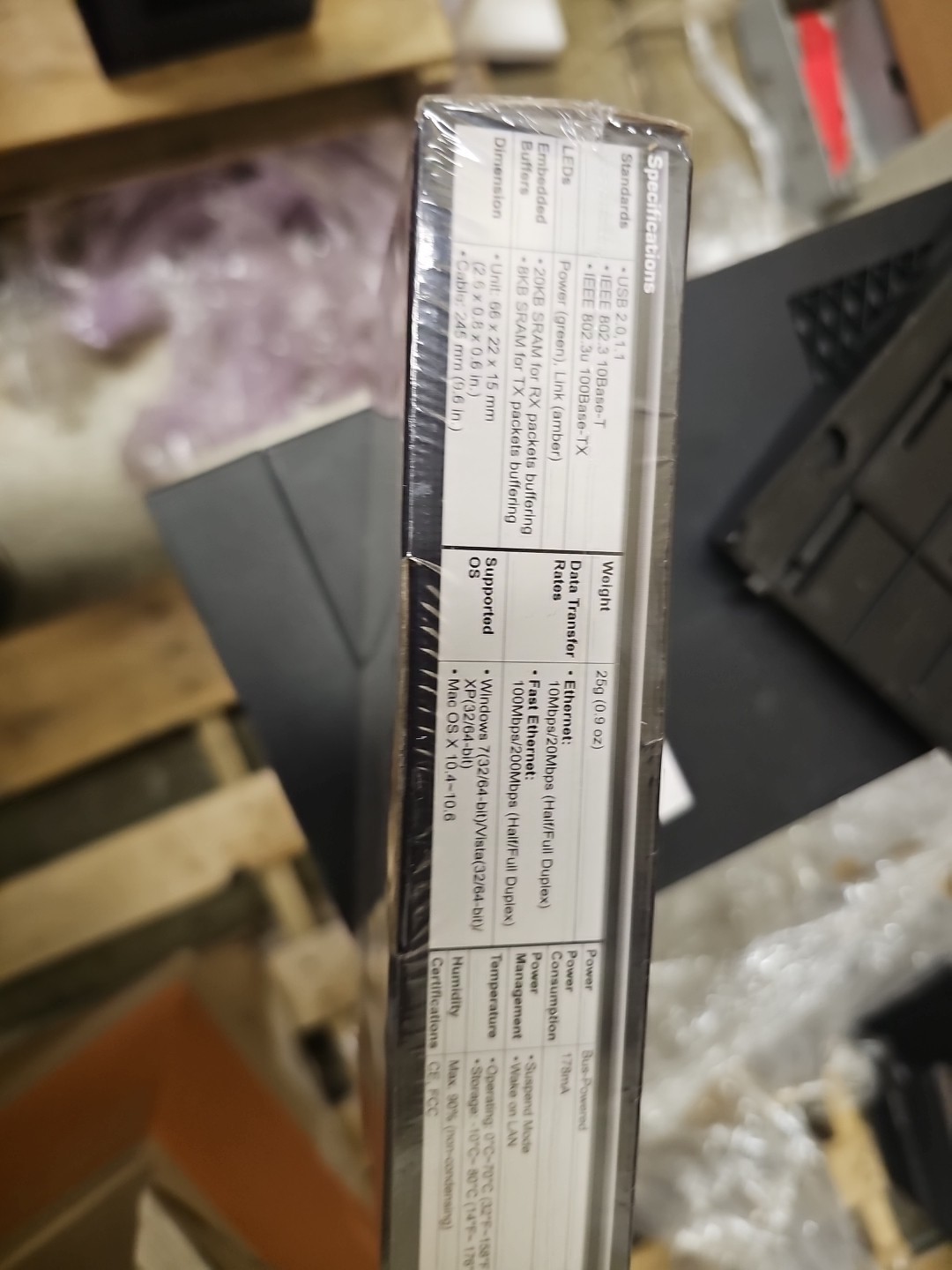 Trendnet TU2-ET100 USB to 10/100 Mbps Adapter New