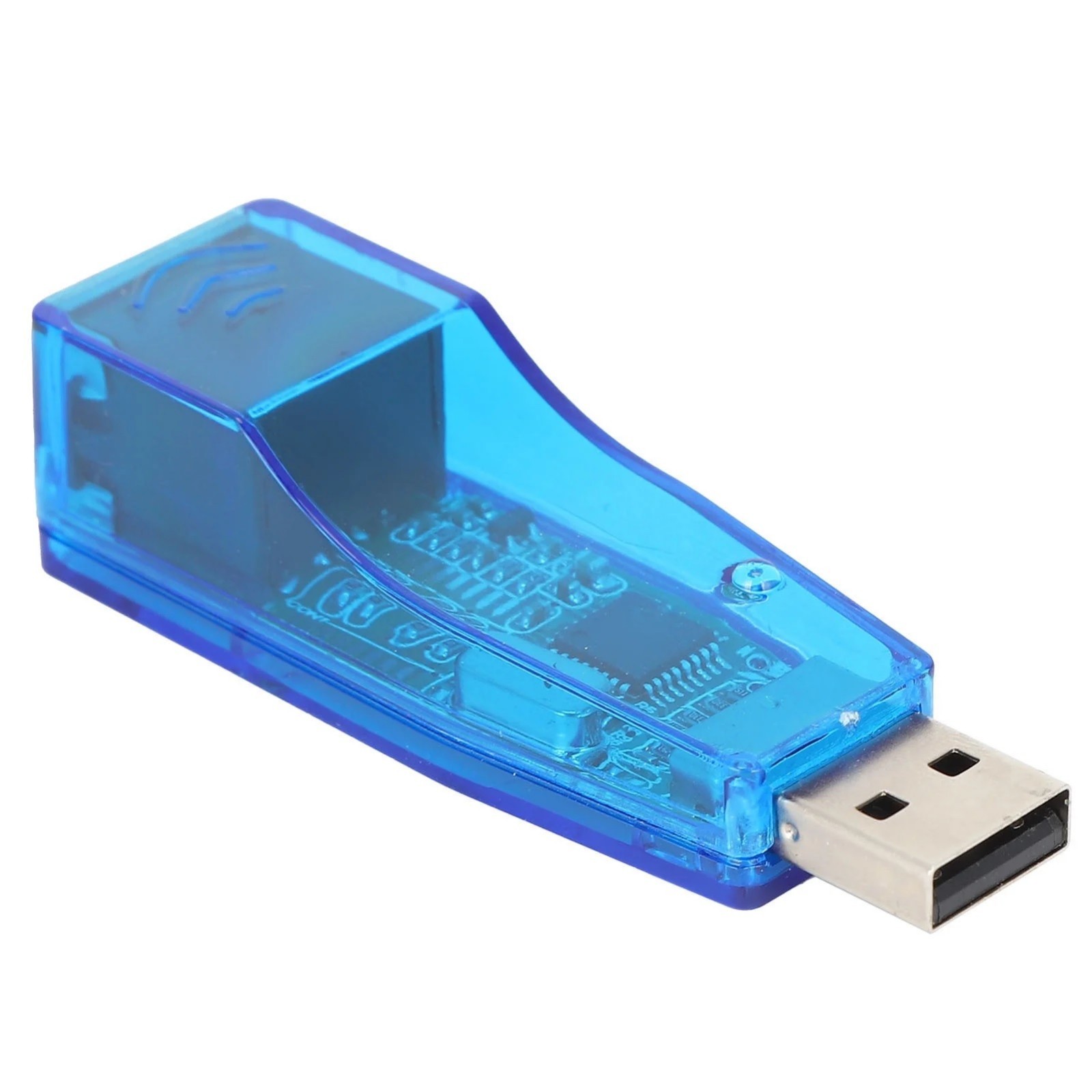 USB 2.0 to LAN RJ45 Ethernet 10/100Mbps Network Card Adapter