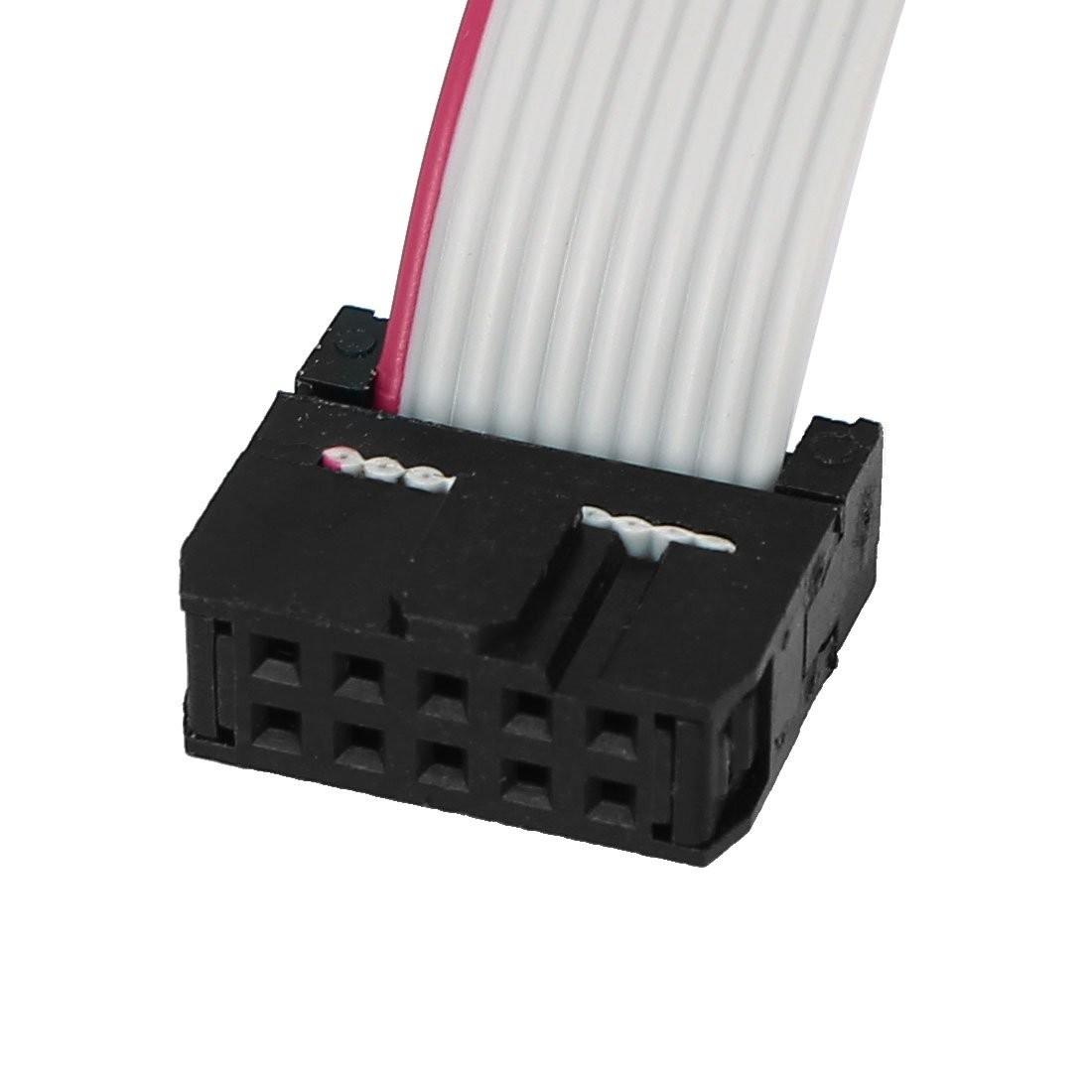 10 pin PATA Flat Ribbon Cable Female to Female 50cm 2 Pieces