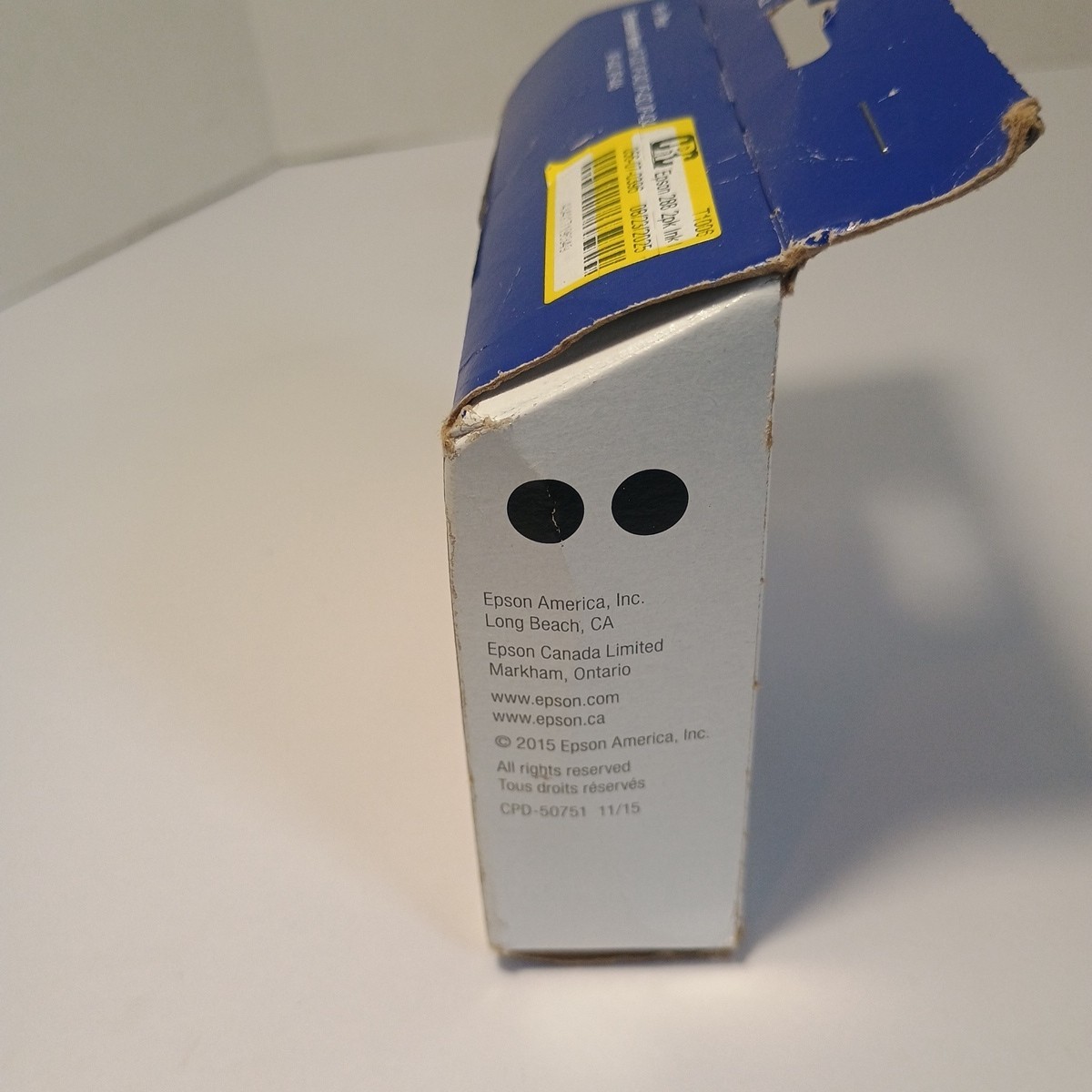Epson 288 2 Pack Ink Printer Cartridges Black (T288120-D2) OEM EXP 06/2025