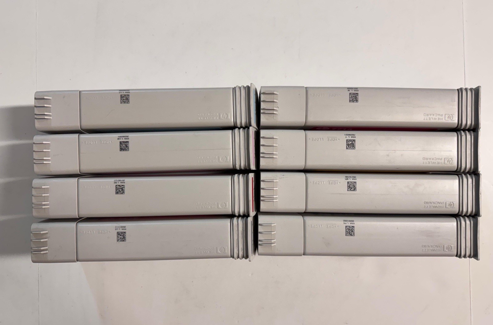 Lot 8 HP Plotter Ink 771A Used 70% left *READ*