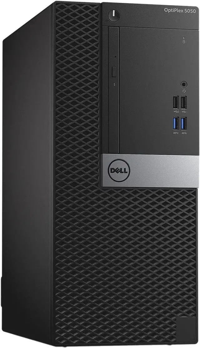 Dell OptiPlex 5050 MT i7-7700 16GB DDR4 RAM 256GB M.2 SSD (Windows 11 Pro)