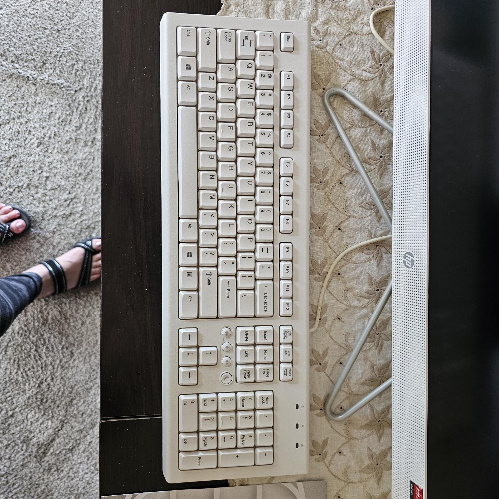 HP All-in-One Desktop Computer