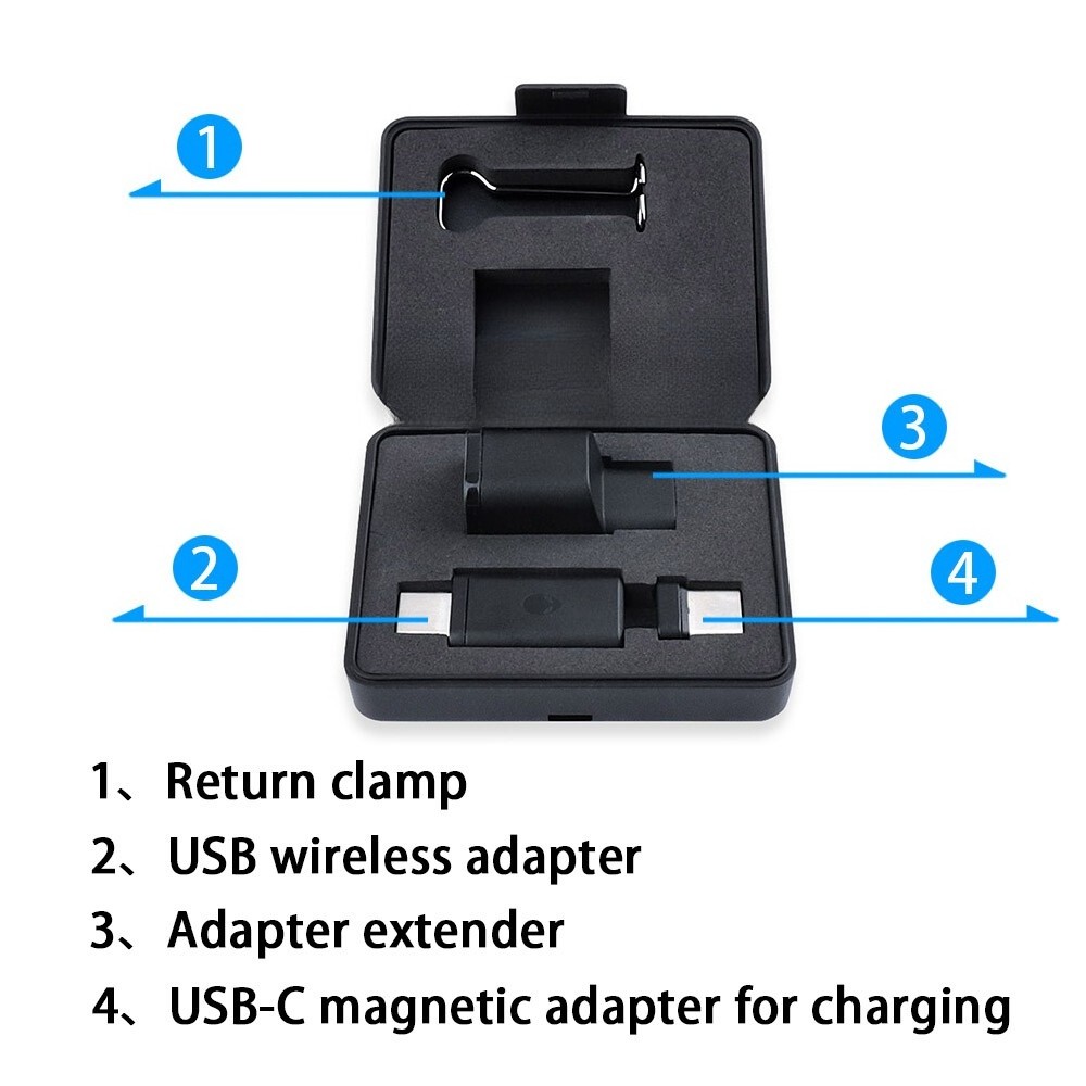 New Adapter extender USB-C Receiver for Alienware AW720M Wireless Gaming Mouse