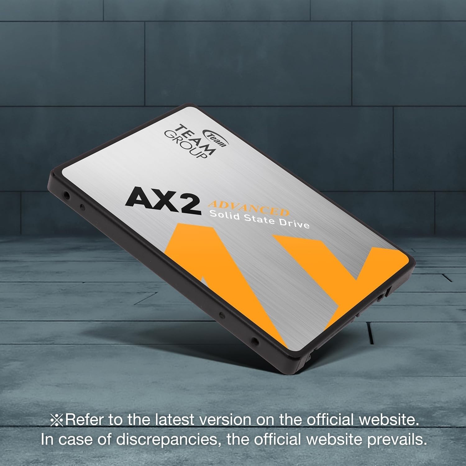 AX2 256GB Internal SSD – Enhanced Storage with 520 MB/s Speed for Gaming Laptops