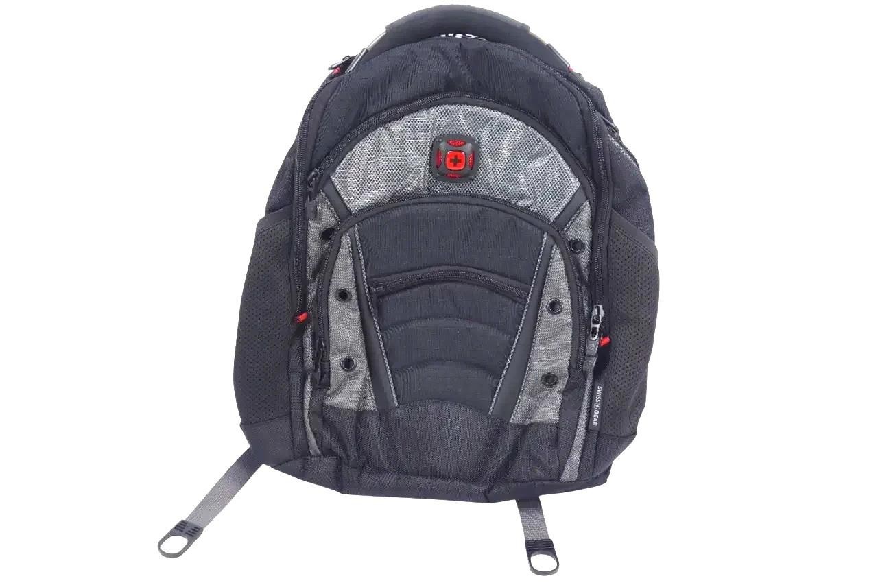 Swissgear Army 16″ Synergy Computer Backpack Black / Grey – Free Shipping
