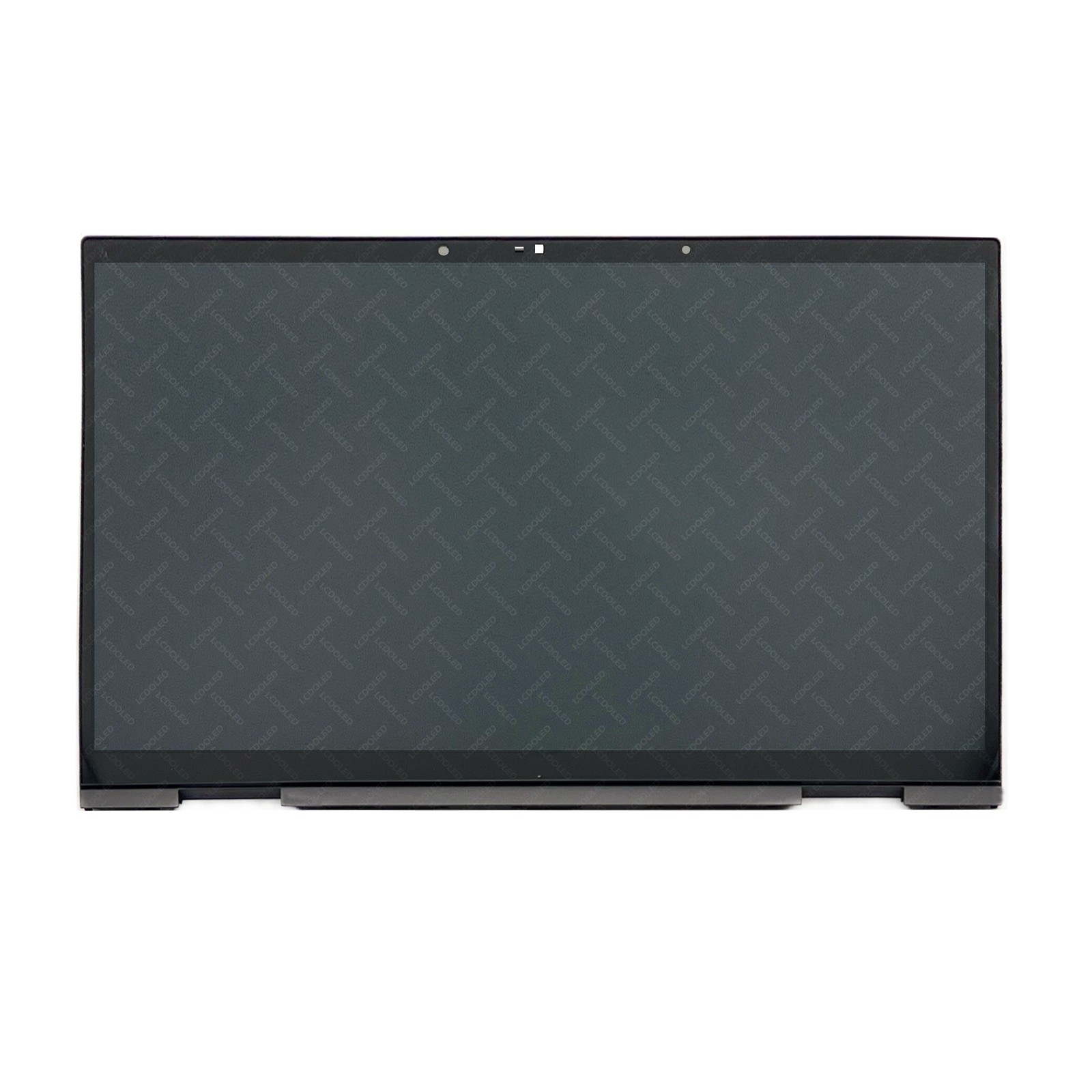 FHD IPS LCD Touch Screen Digitizer Assembly + Bezel for HP ENVY x360 15-ey1077wm