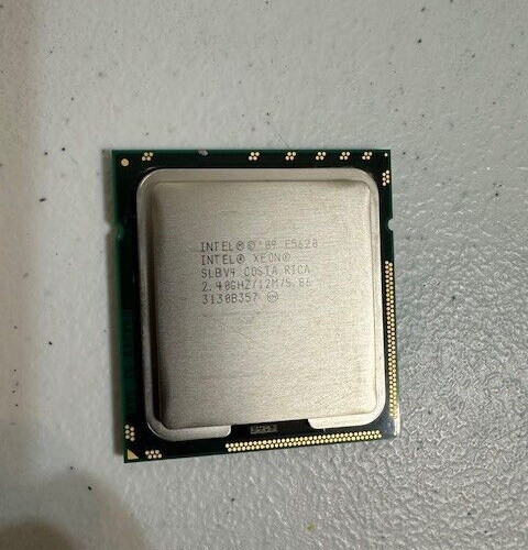 Intel Xeon E5620 Quad-Core 2.4GHz 12M 5.86GTs LGA1366 SLBV4 Processor | 2 units