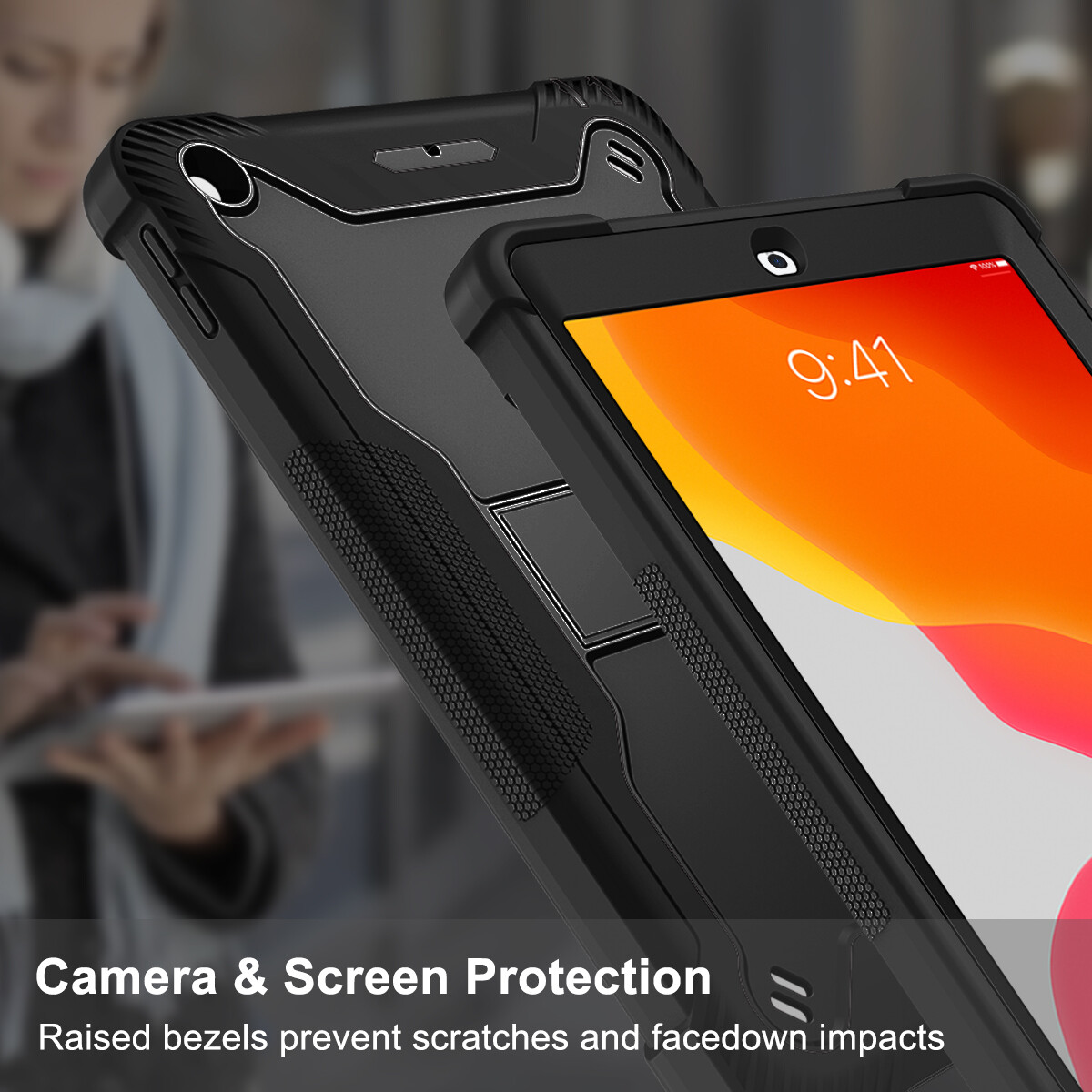 Shockproof Case Cover For Apple iPad 9th 8th 7th Gen 10.2″ 6th 5th Gen 9.7″
