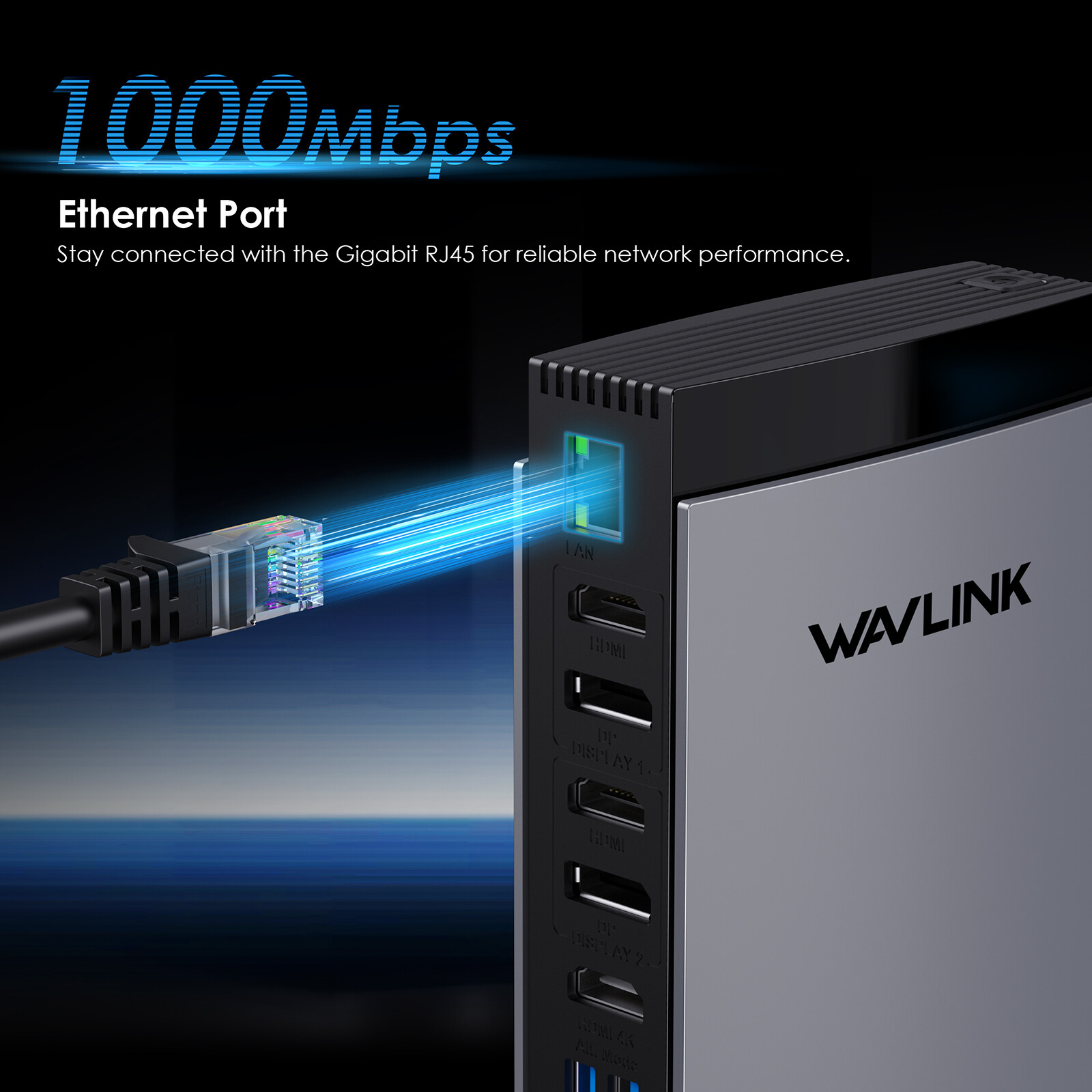 15-in-1 USB-C Docking Station Triple 4K@60Hz 10Gbps Ports Mac/Windows/Android
