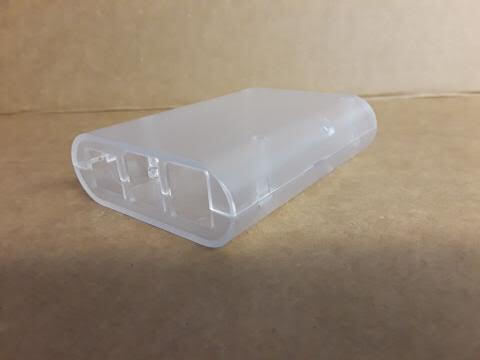 Clear Case ABS Raspberry Pi Model B+ B Raspberry Pi 2 & 3 Model B Cover Shell