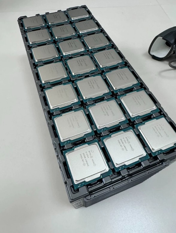 Intel Xeon E-2314 4-core 8MB 2.80-4.50 GHz 65W LGA-1200 server CPU processor