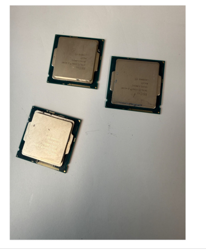 LOT OF 8 CPU/Processors-Intel-2 x i3-4130/2 x i3-4160T/1 x i5-4460S/3 x i3-4150T