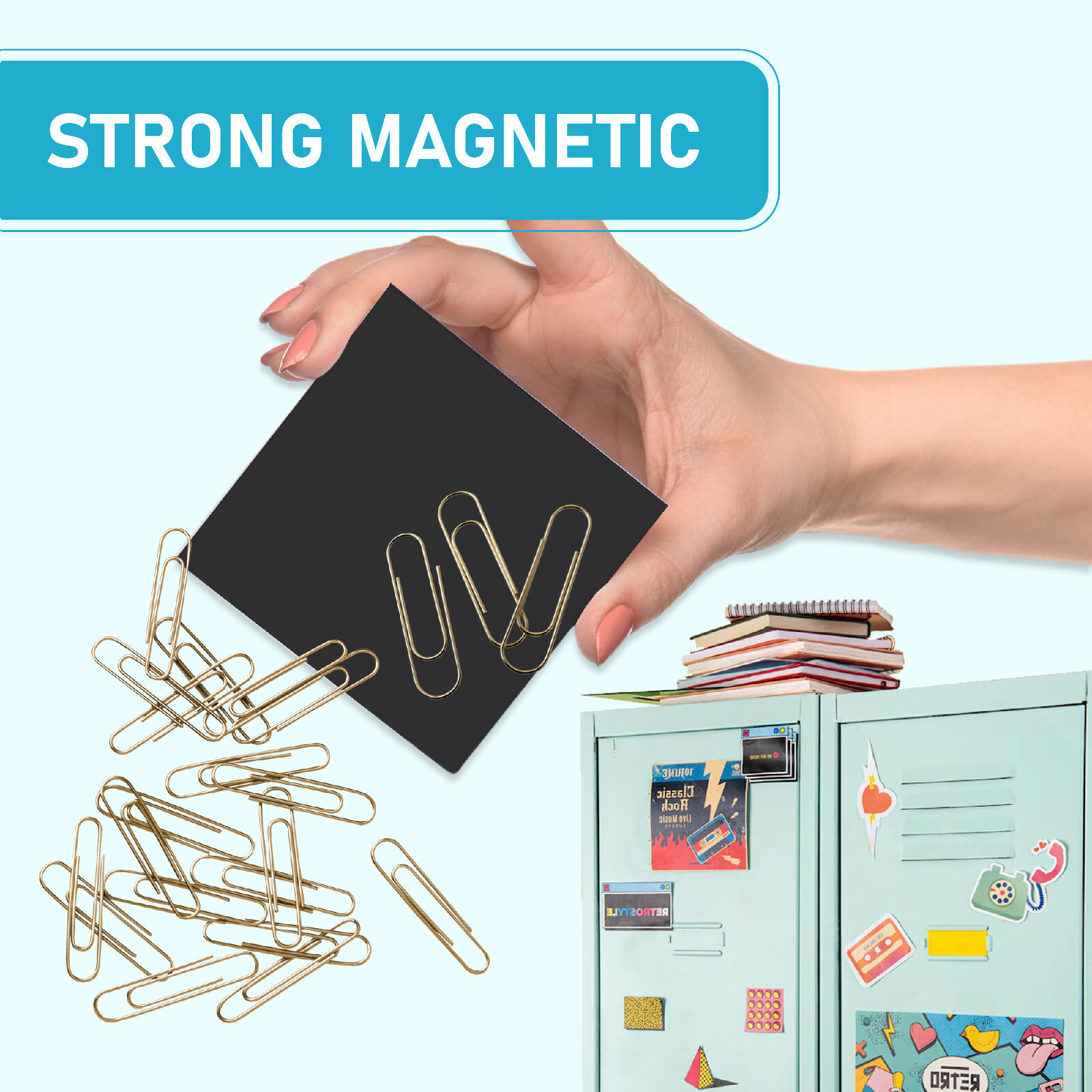 24 Ct Printable Magnetic Sheets 8.5×11 Magnet Photo Paper Matte for Inkjet 12Mil